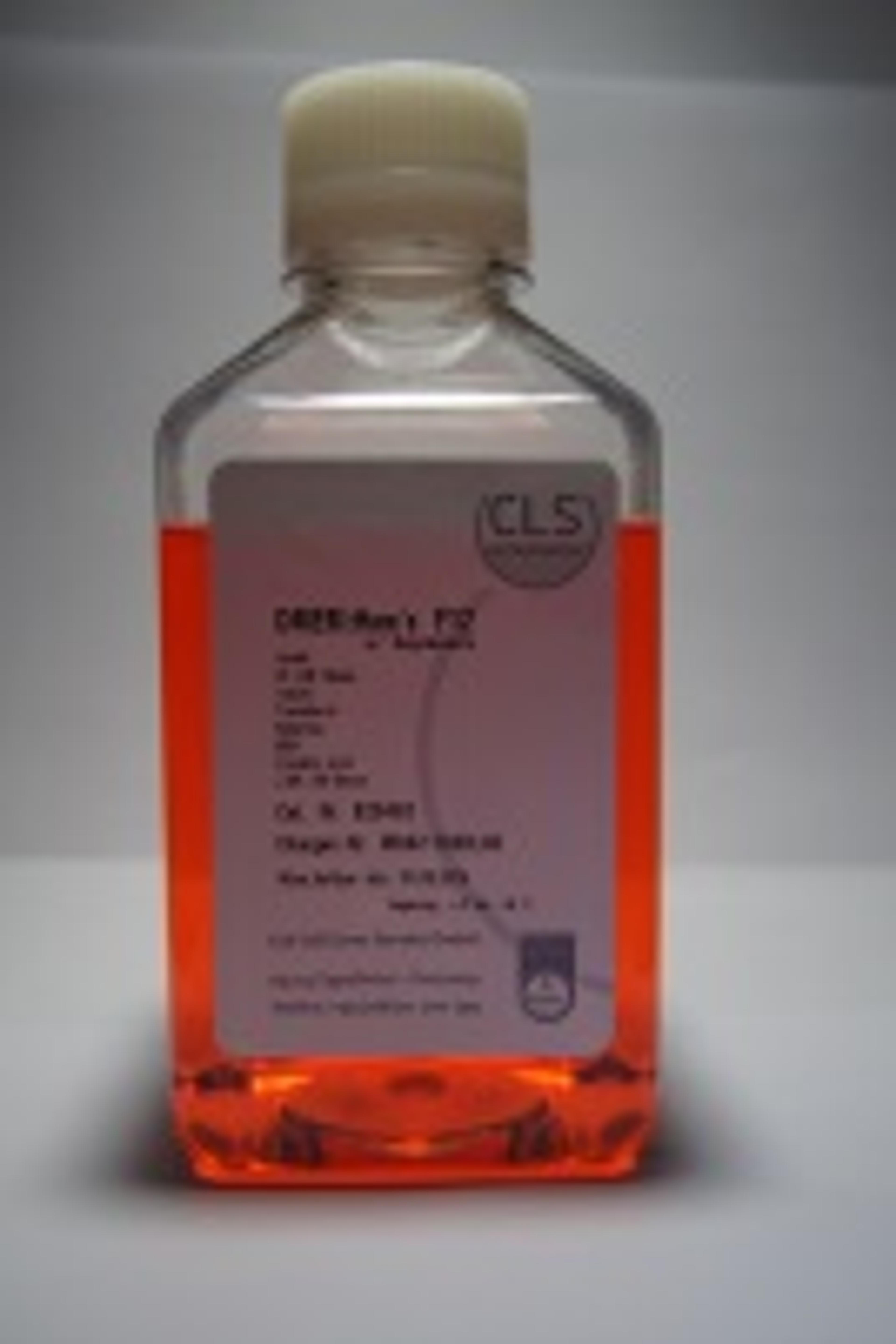 DMEM:Ham's F12, ready-to-use - Cell Lines Service GmbH - Life Sciences