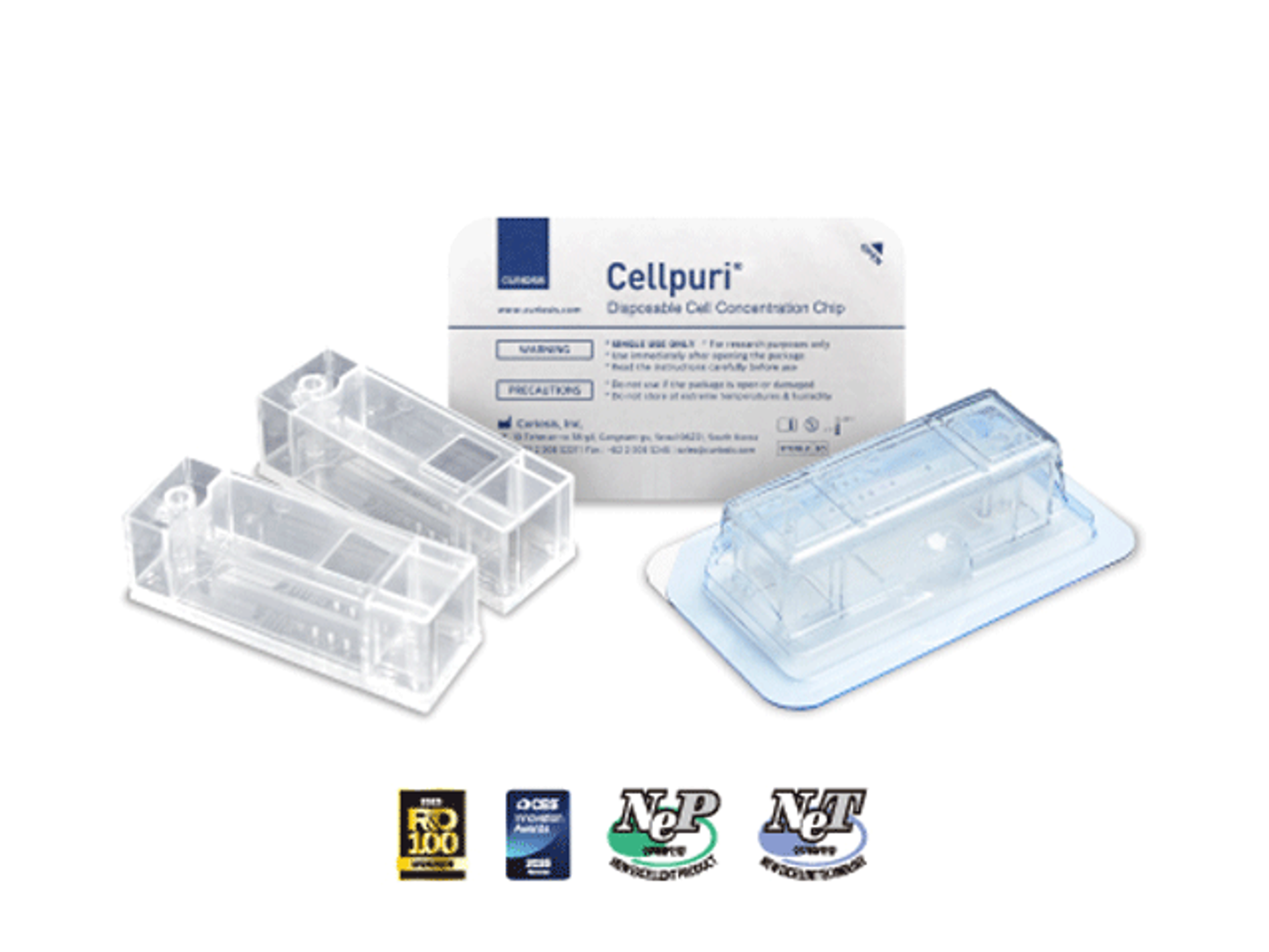 Cellpuri®, Disposable Cell Enrichment Chip from Curiosis - CURIOSIS - Life Sciences