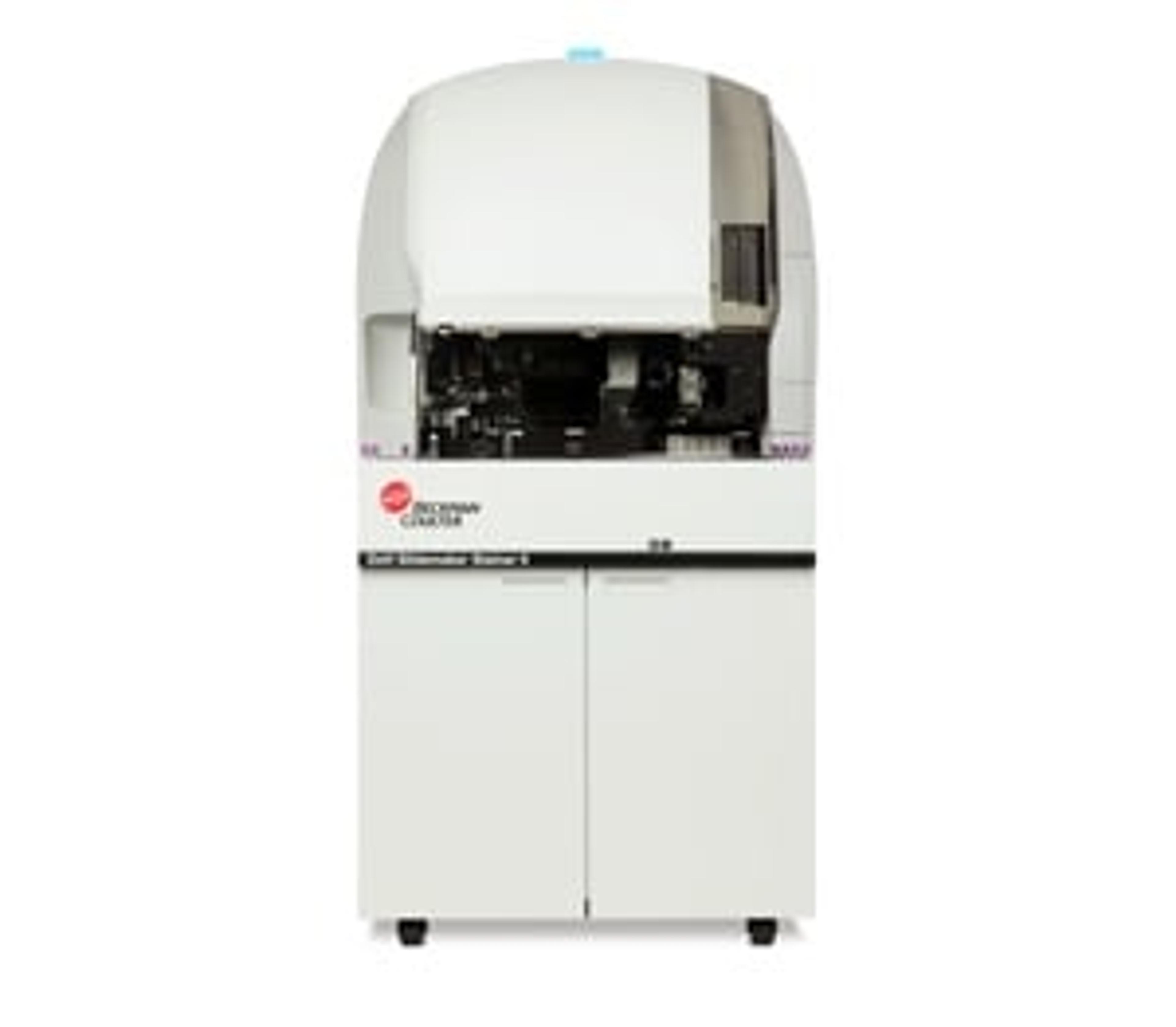 DxH Slidemaker Stainer II - Beckman Coulter Diagnostics - Clinical Diagnostics