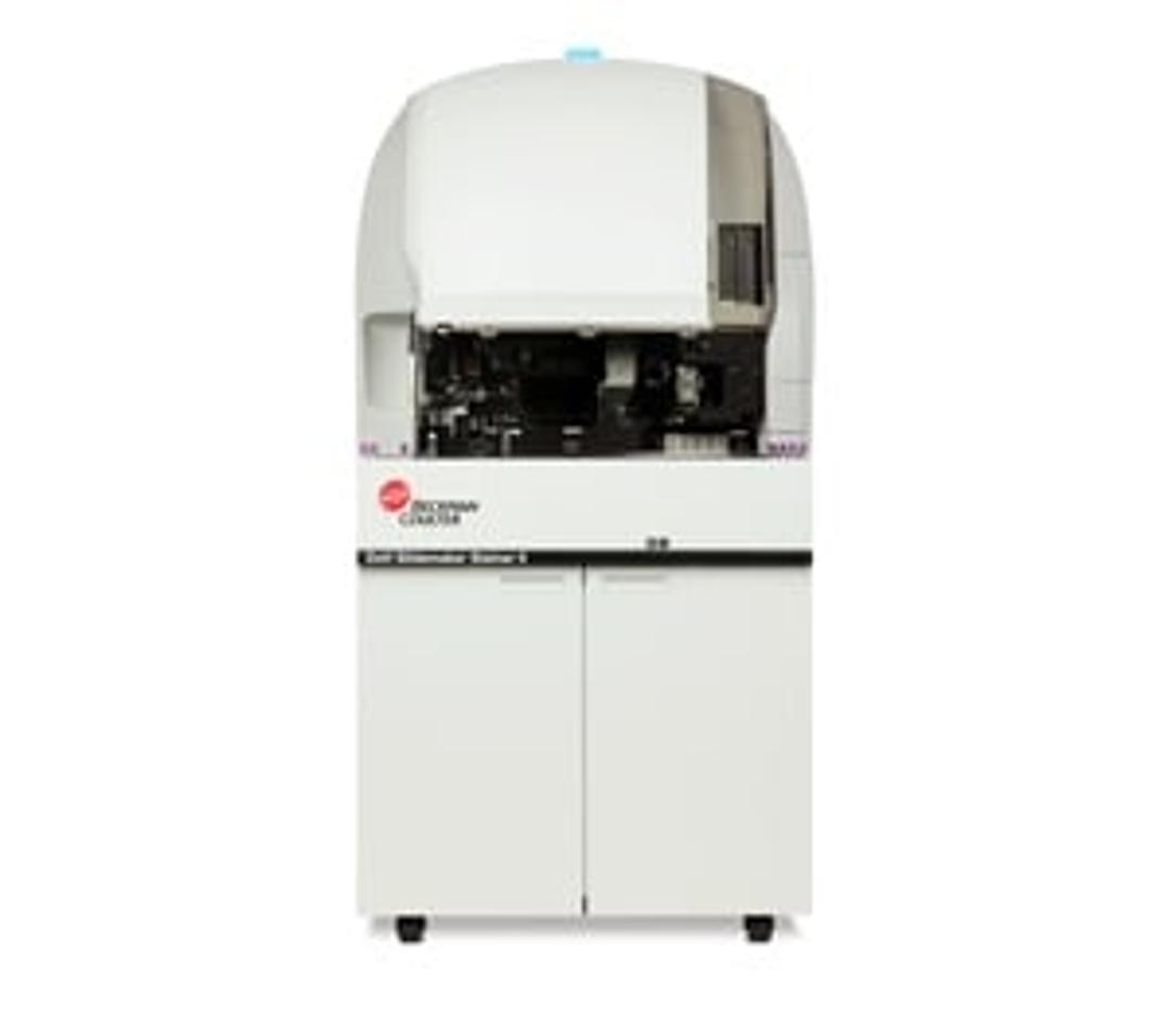 DxH Slidemaker Stainer II - Beckman Coulter Diagnostics - Clinical Diagnostics