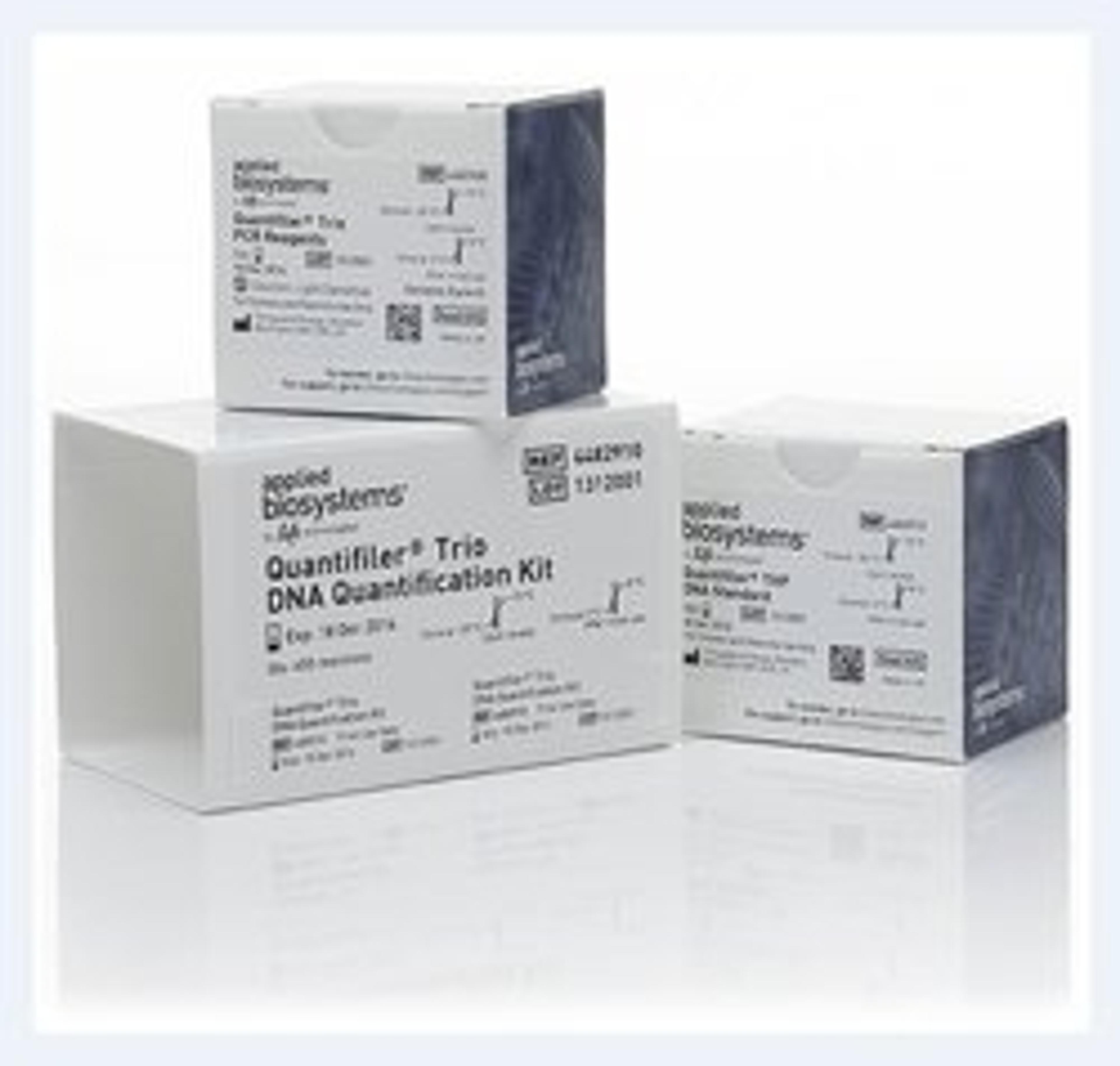 Quantifiler™ Trio DNA Quantification Kit - Thermo Fisher Scientific