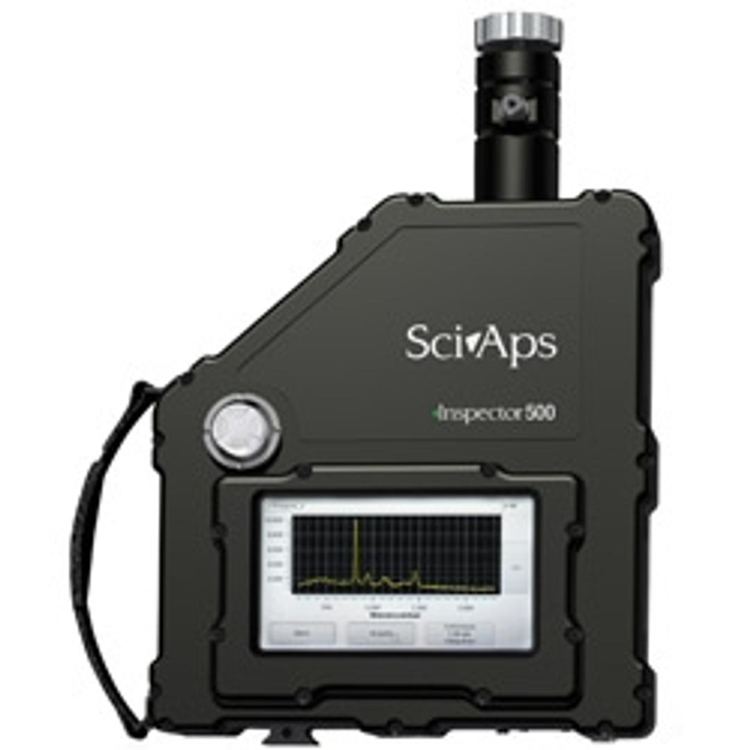 SciAps Handheld Raman Spectrometers - Analytik Ltd - Spectroscopy