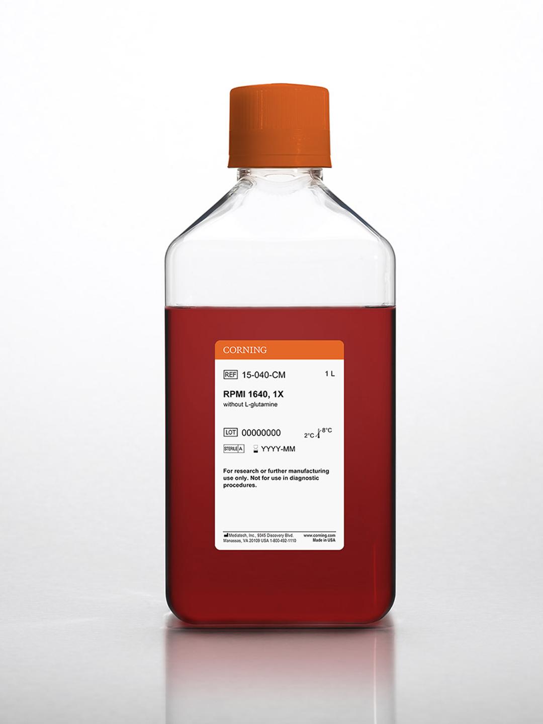 Corning® 1L RPMI 1640 1X - Corning Life Sciences