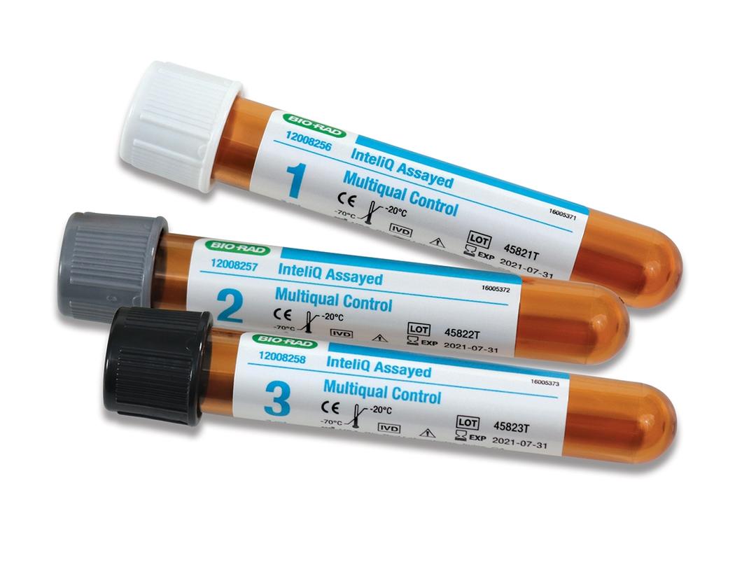 InteliQ Assayed Multiqual Control - Bio-Rad - Clinical Diagnostics