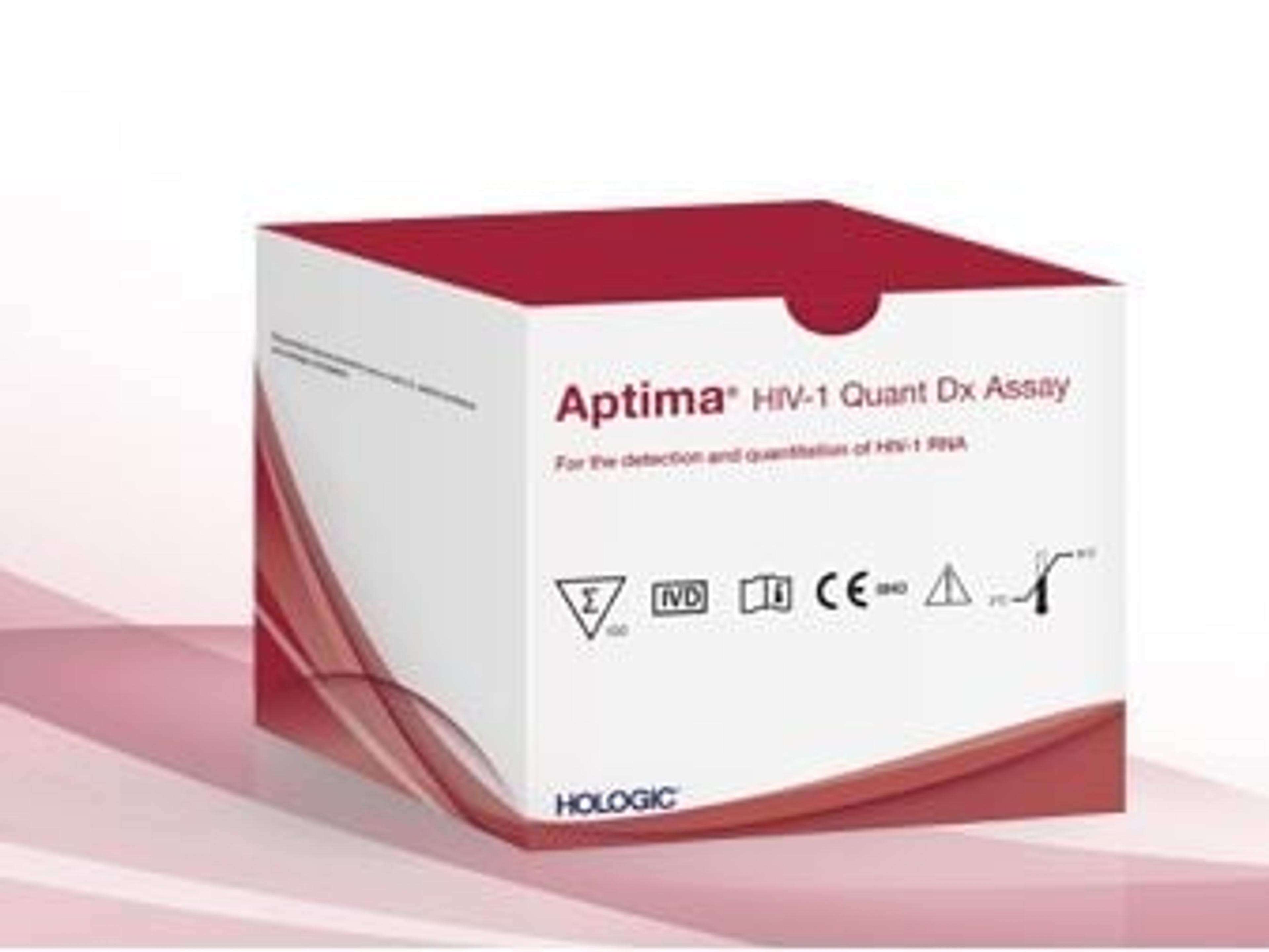 Aptima HIV-1 Quant Dx Assay (CE-IVD) - Hologic, Inc.