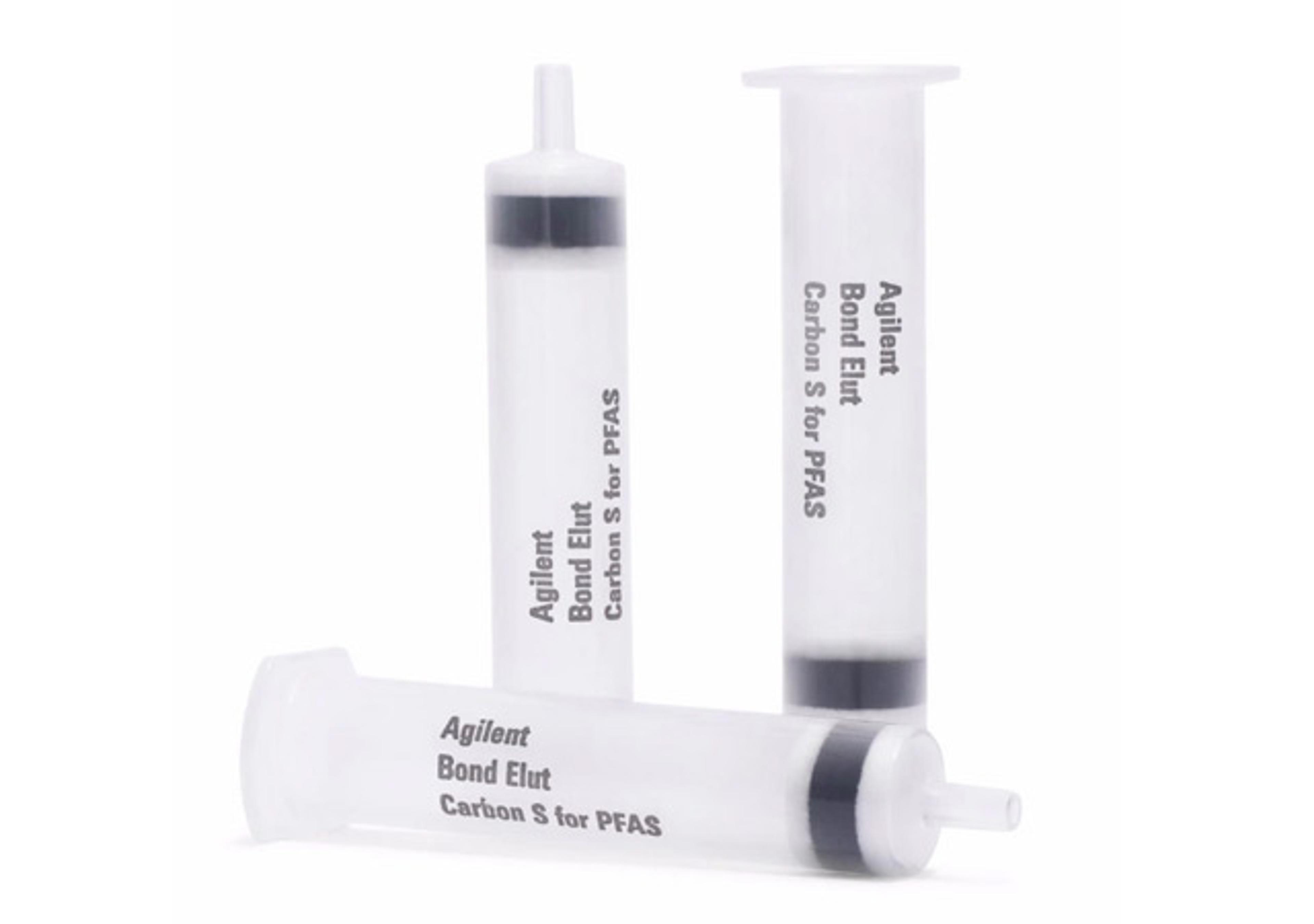 Bond Elut Carbon S for PFAS SPE Cartridges - Agilent Technologies - Separations