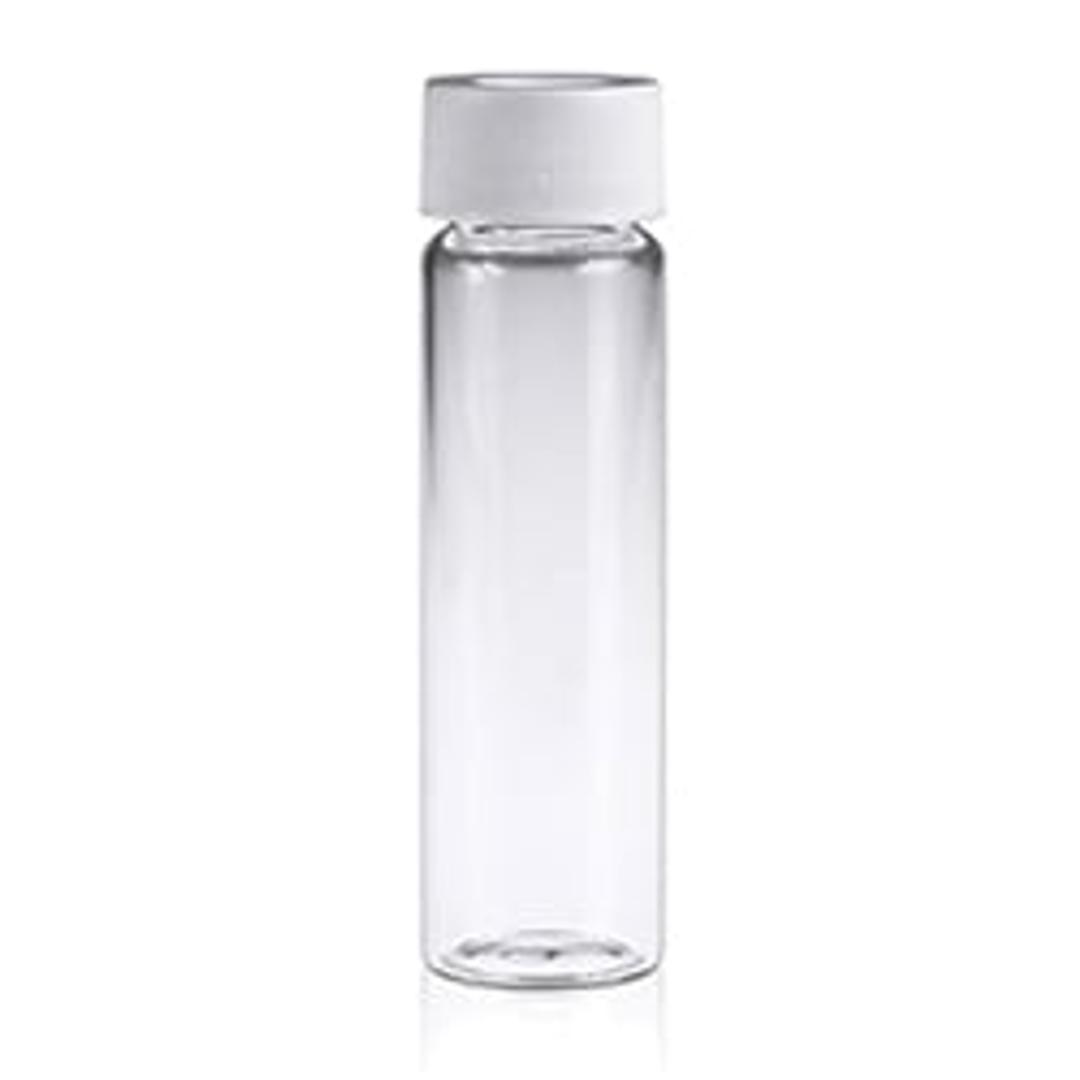 40mL White Open Cap Vials - Mercedes Scientific - General Lab
