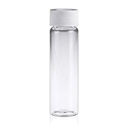 40mL White Open Cap Vials - Mercedes Scientific - General Lab
