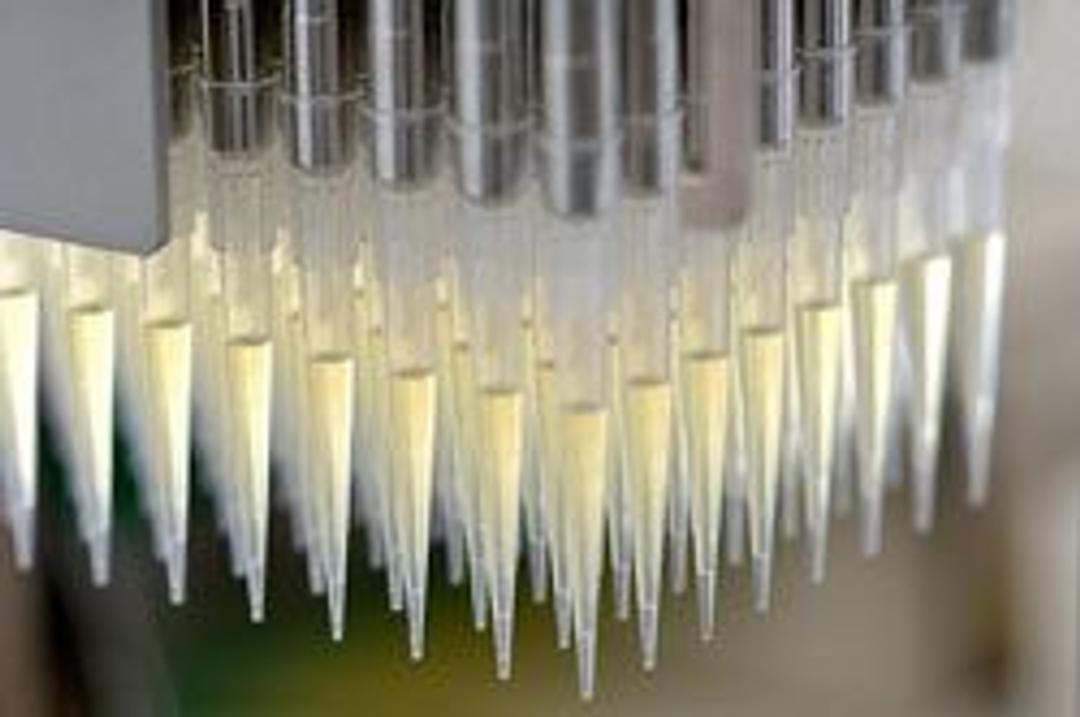 96 channel pipetting head - Xiril AG - Lab Automation