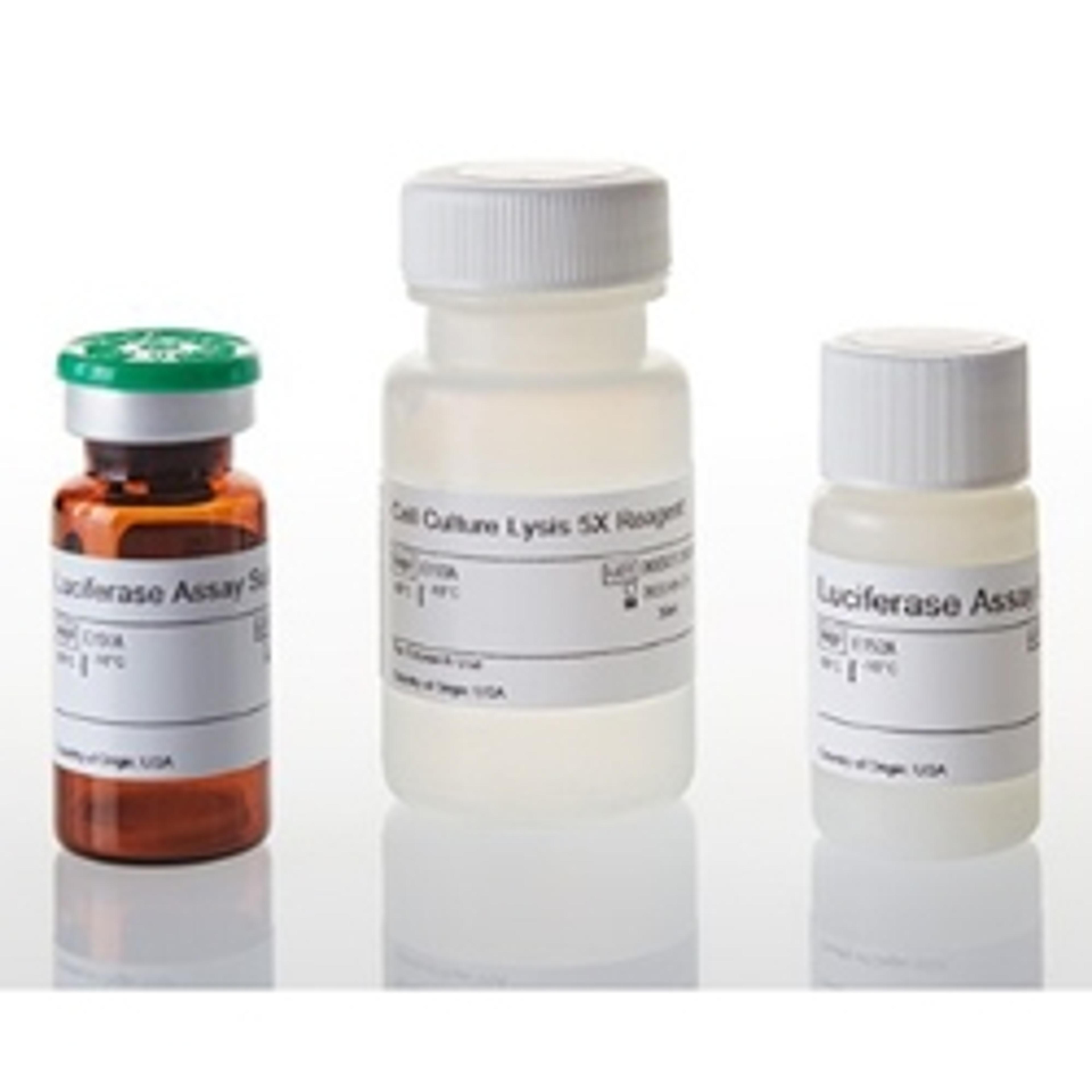 Luciferase Assay System - Promega Corp. - Life Sciences