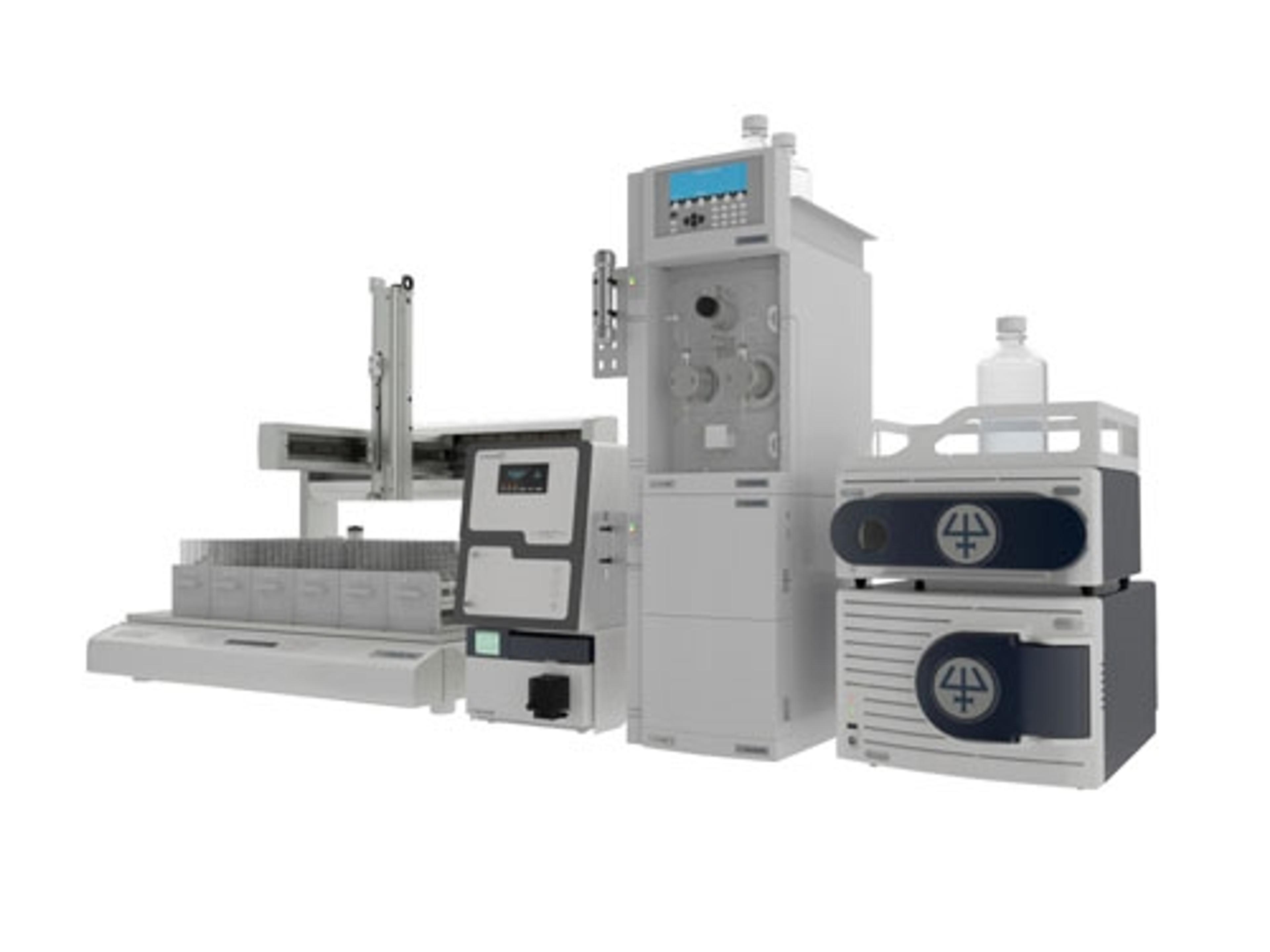 Gilson VERITY 281 LCMS System - Gilson, Inc. - Separations