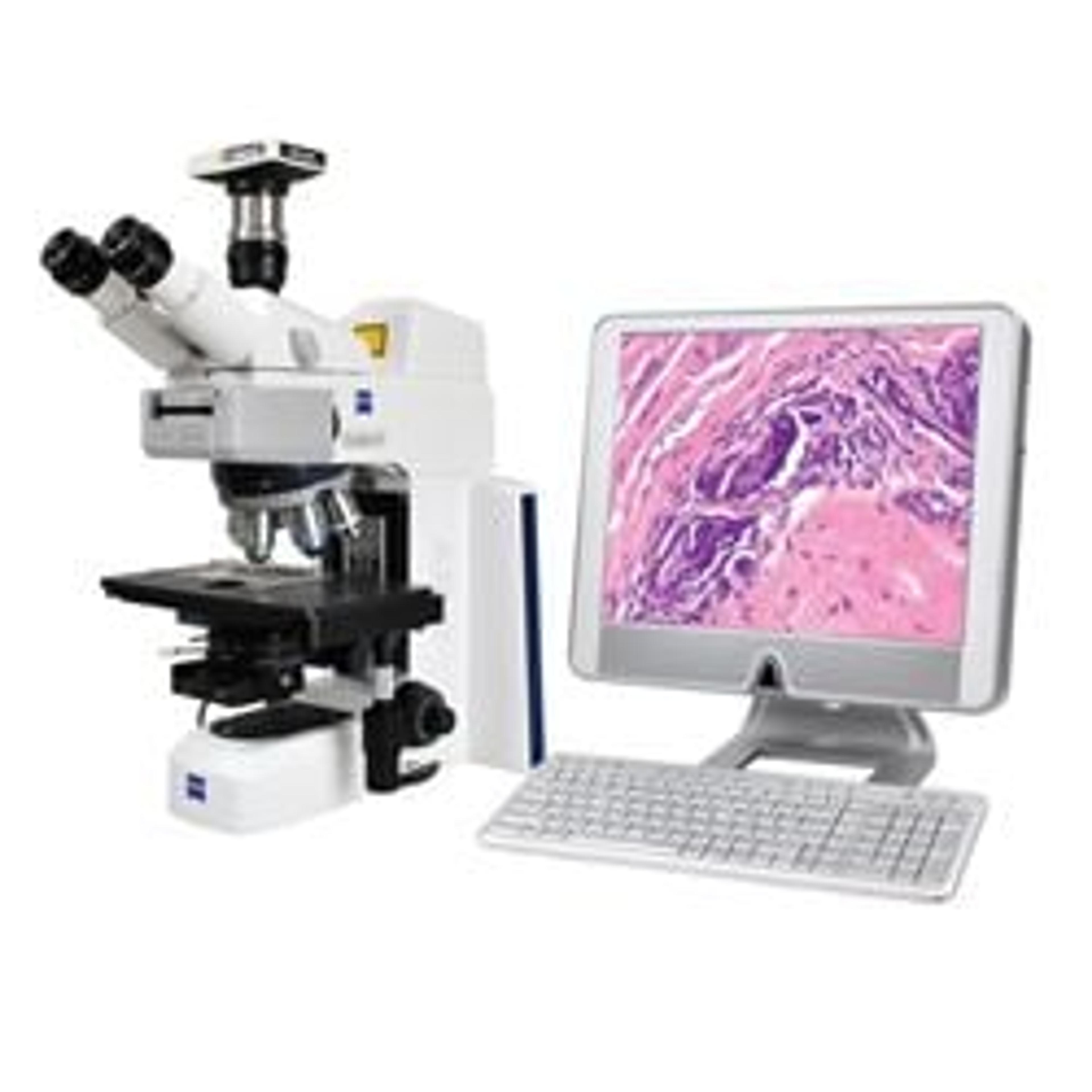 PathScope: Microscopy Work Station - SPOT Imaging Solutions A Division of Diagnostic Instruments, Inc. - Life Sciences