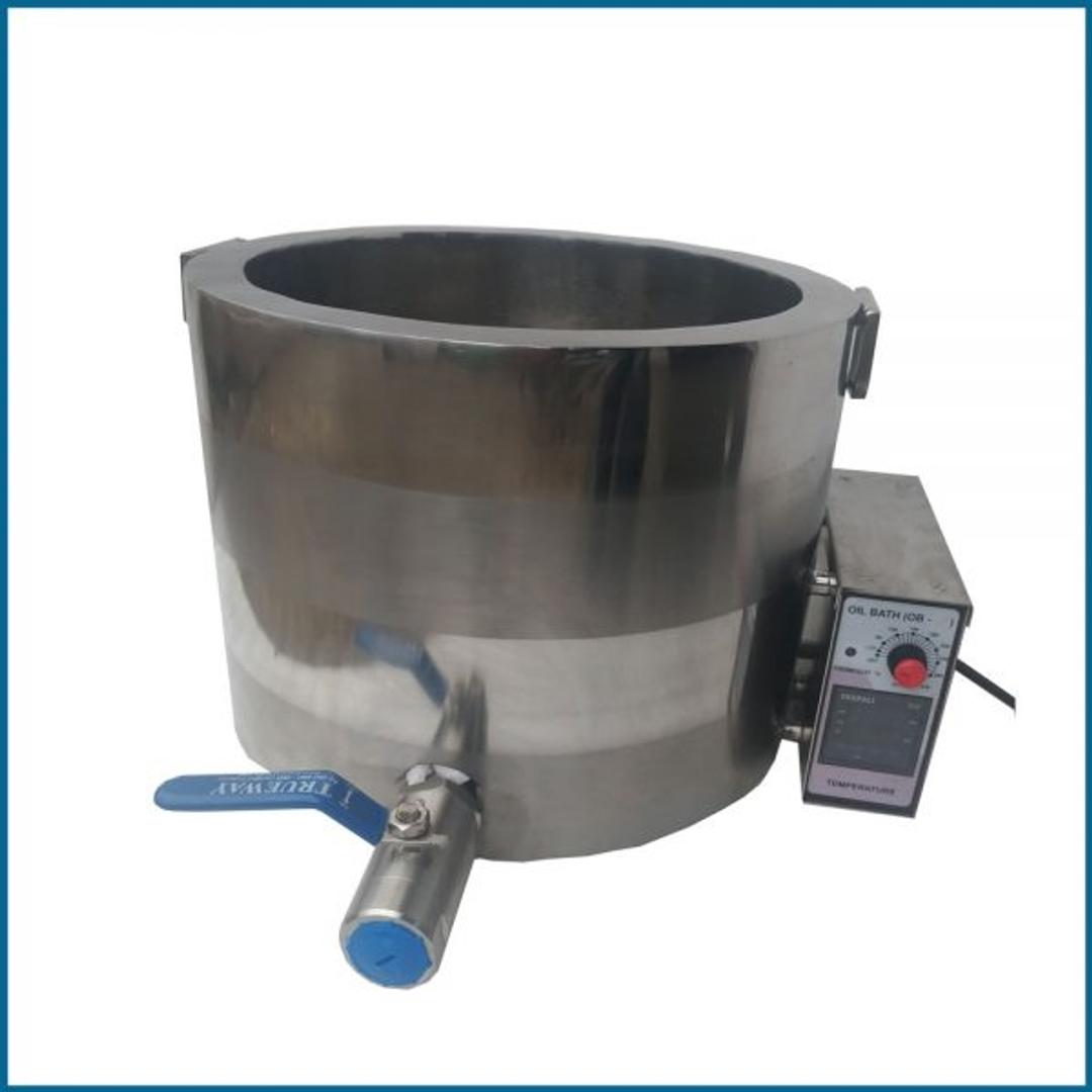 OIL BATH / WATER BATH & OIL BATH WITH MAGNETIC STIRRER - Deepali United Mfg. Pvt. Ltd. - General Lab