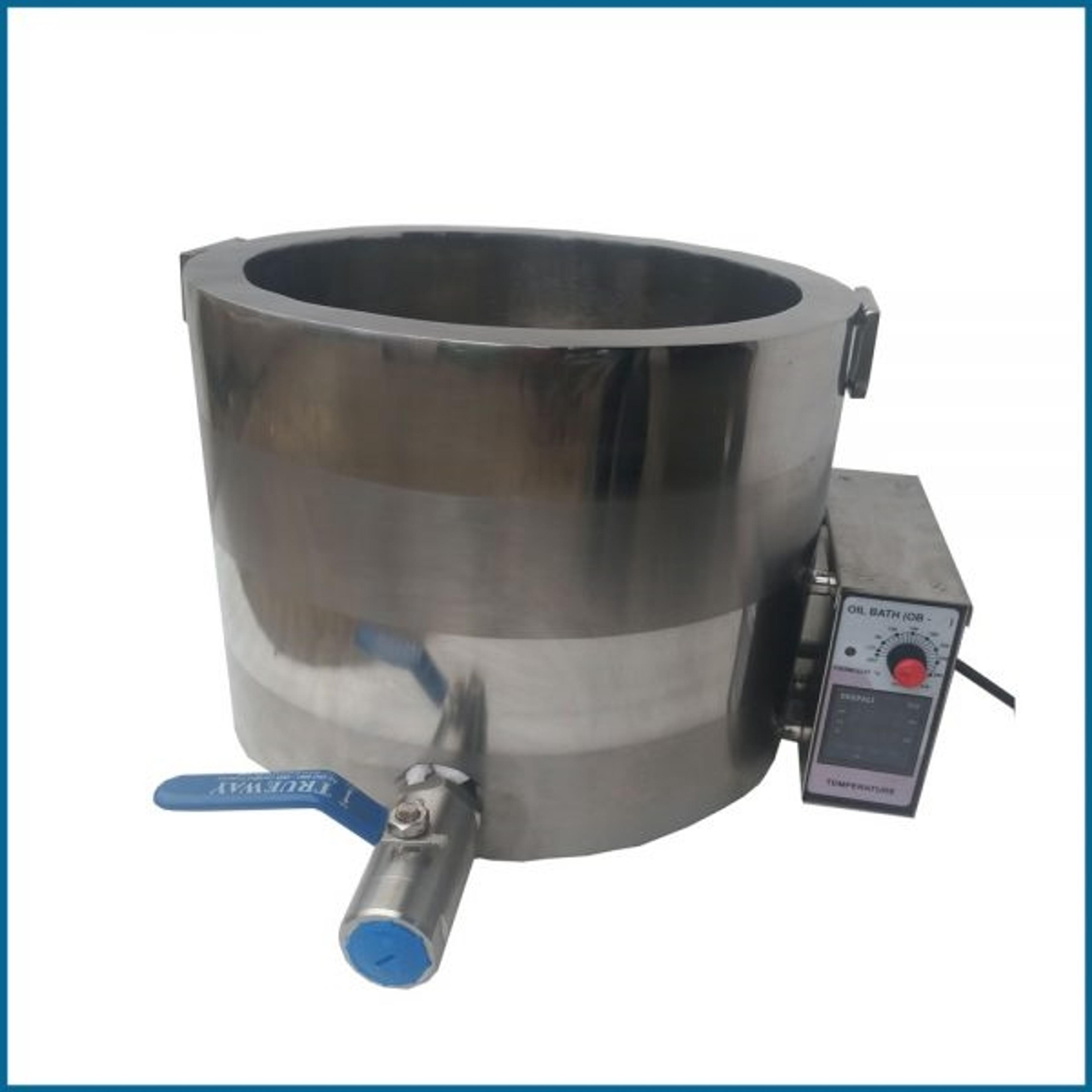 OIL BATH / WATER BATH & OIL BATH WITH MAGNETIC STIRRER - Deepali United Mfg. Pvt. Ltd. - General Lab