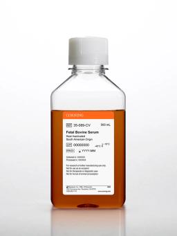 Corning® Fetal Bovine Serum, 500 mL, Regular, South American Origin (Heat Inactivated) - Corning Life Sciences