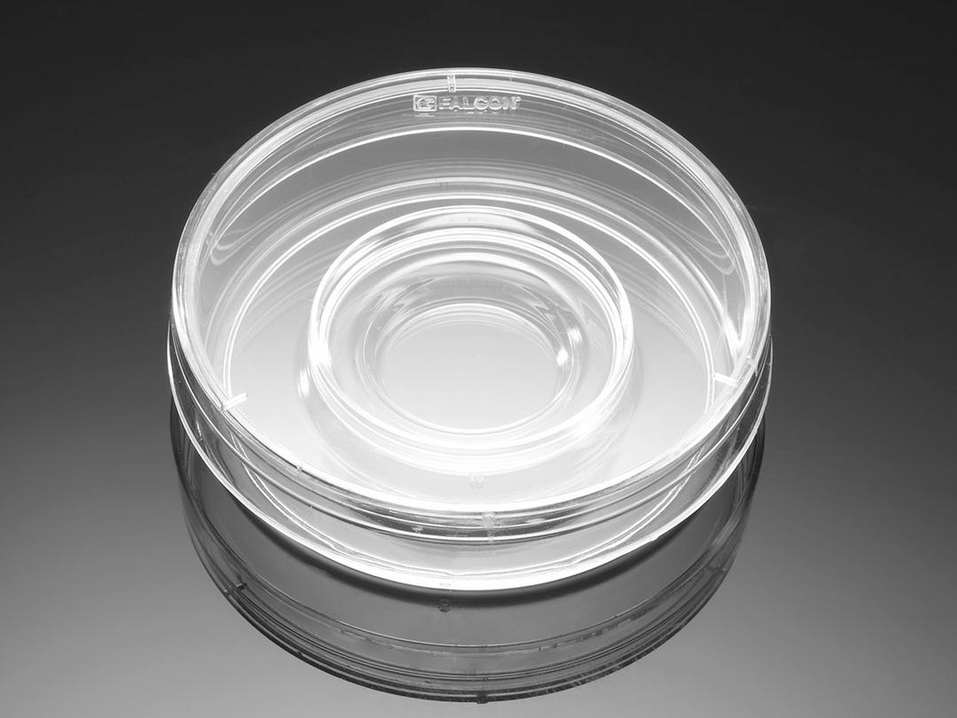 Falcon® 60 mm TC-treated Center Well Organ Culture Dish, 20/Pack, 500/Case, Sterile - Corning Life Sciences - General Lab