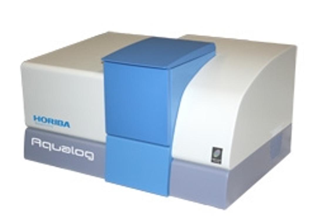 Aqualog® -  The compact, Benchtop Fluorometer for CDOM - HORIBA Scientific - Spectroscopy