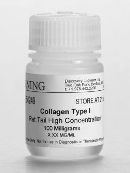 Corning® Collagen I, High Concentration, Rat Tail, 100 mg - Corning Life Sciences - Life Sciences