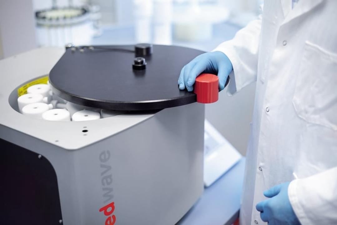 Speedwave® four Microwave Digestion Systems - Berghof Products + Instruments GmbH - Separations