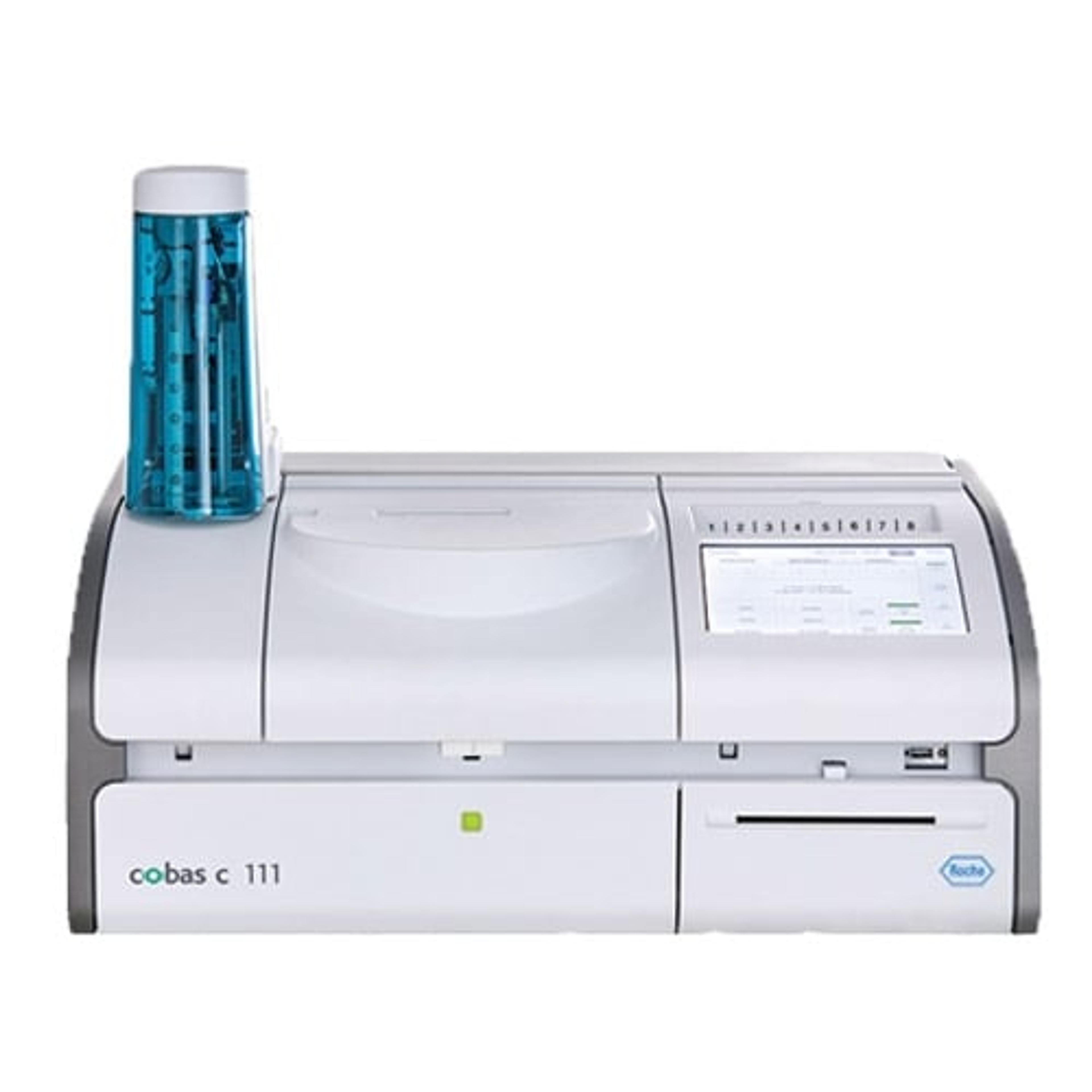 cobas c 111 analyzer - Roche - Clinical Diagnostics