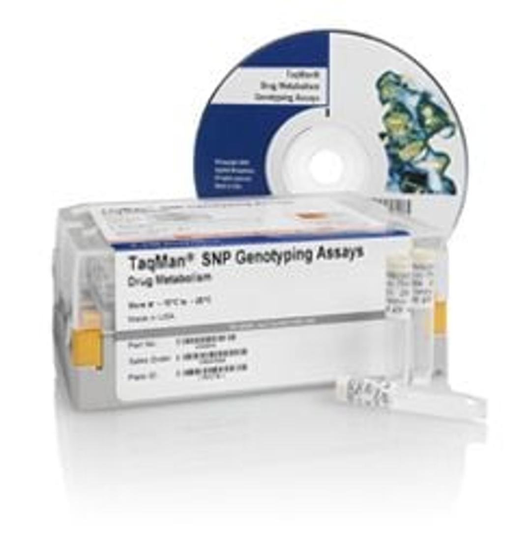 TaqMan SNP Genotyping Assays - Thermo Fisher Scientific - Life Sciences