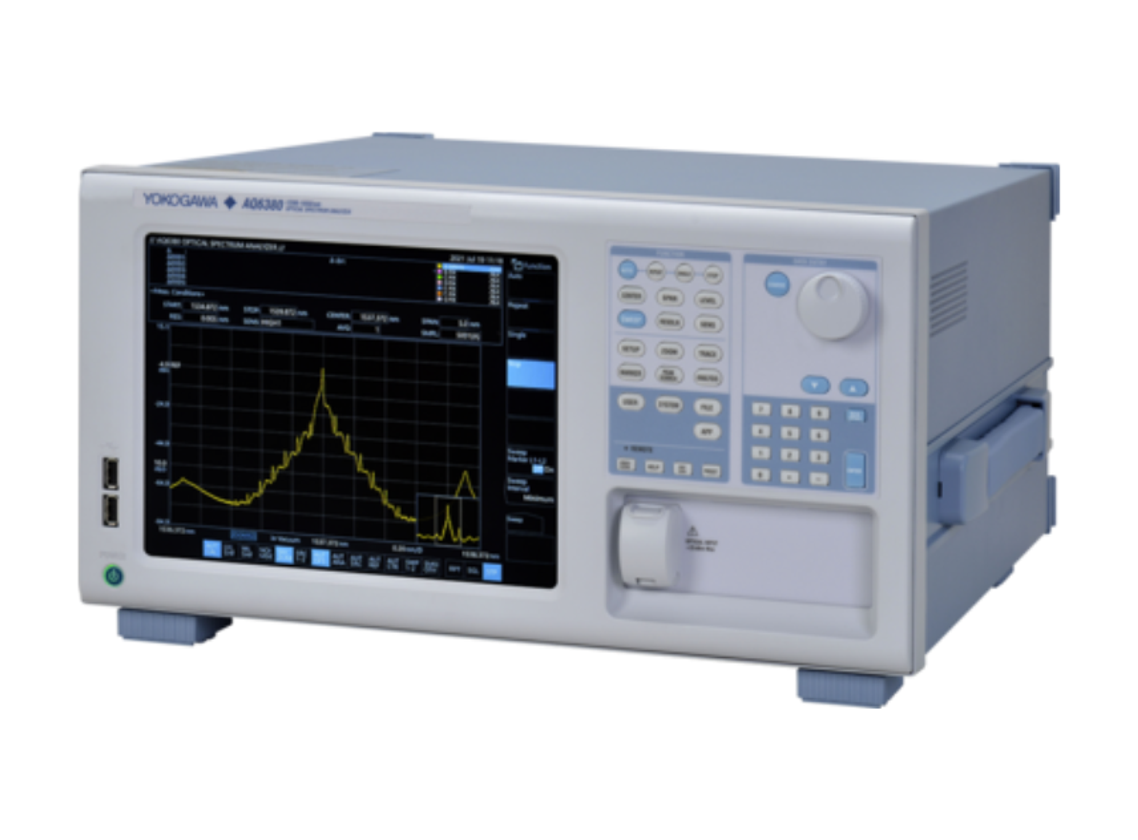 Yokogawa's Optical Spectrum Analyzers - Yokogawa Corp. of America - Life Sciences