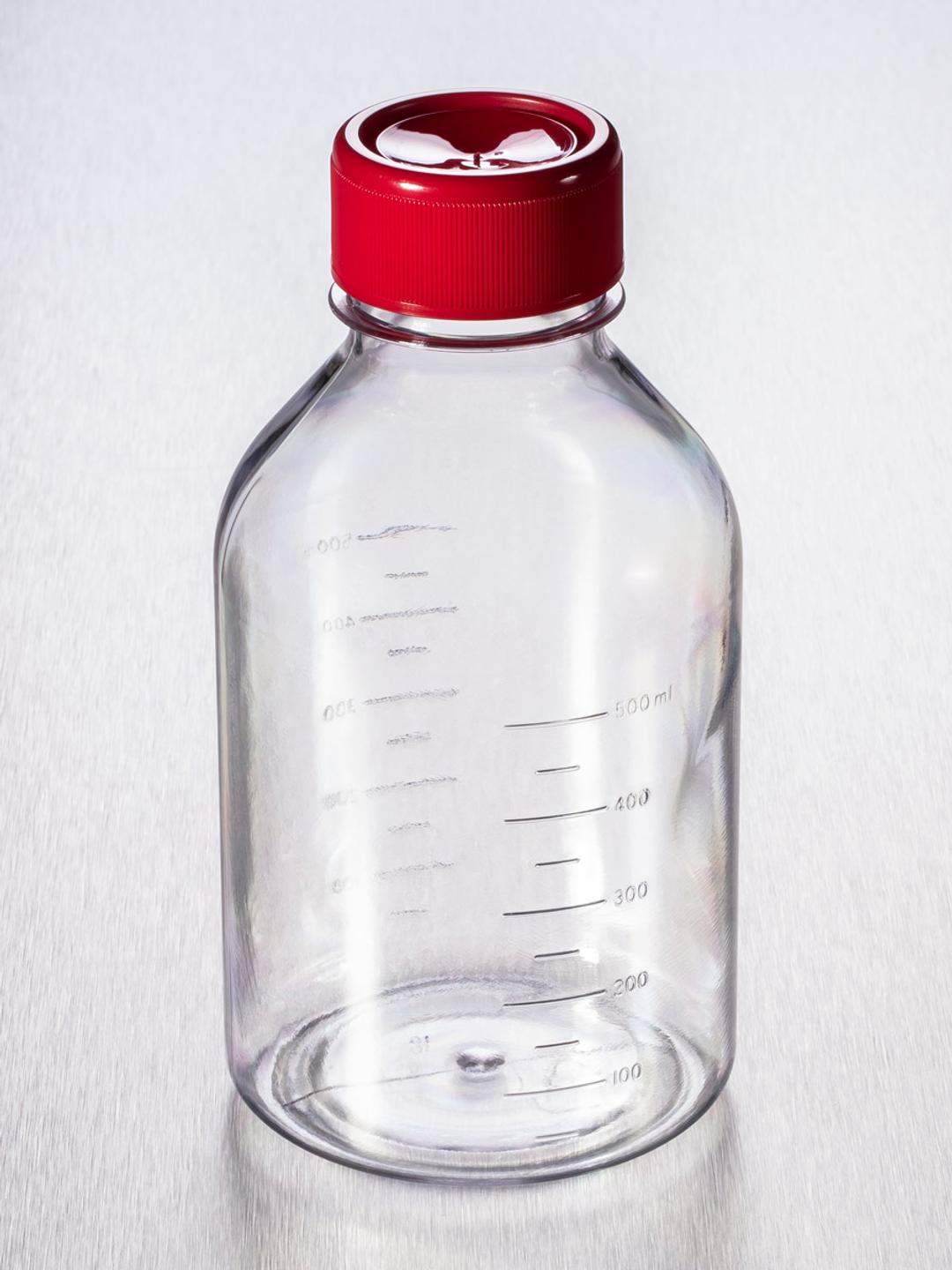 Costar® 500 mL Traditional Style Polystyrene Storage Bottles with 45 mm Caps - Corning Life Sciences - General Lab