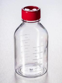 Costar® 500 mL Traditional Style Polystyrene Storage Bottles with 45 mm Caps - Corning Life Sciences - General Lab