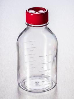 Costar® 500 mL Traditional Style Polystyrene Storage Bottles with 45 mm Caps - Corning Life Sciences - General Lab