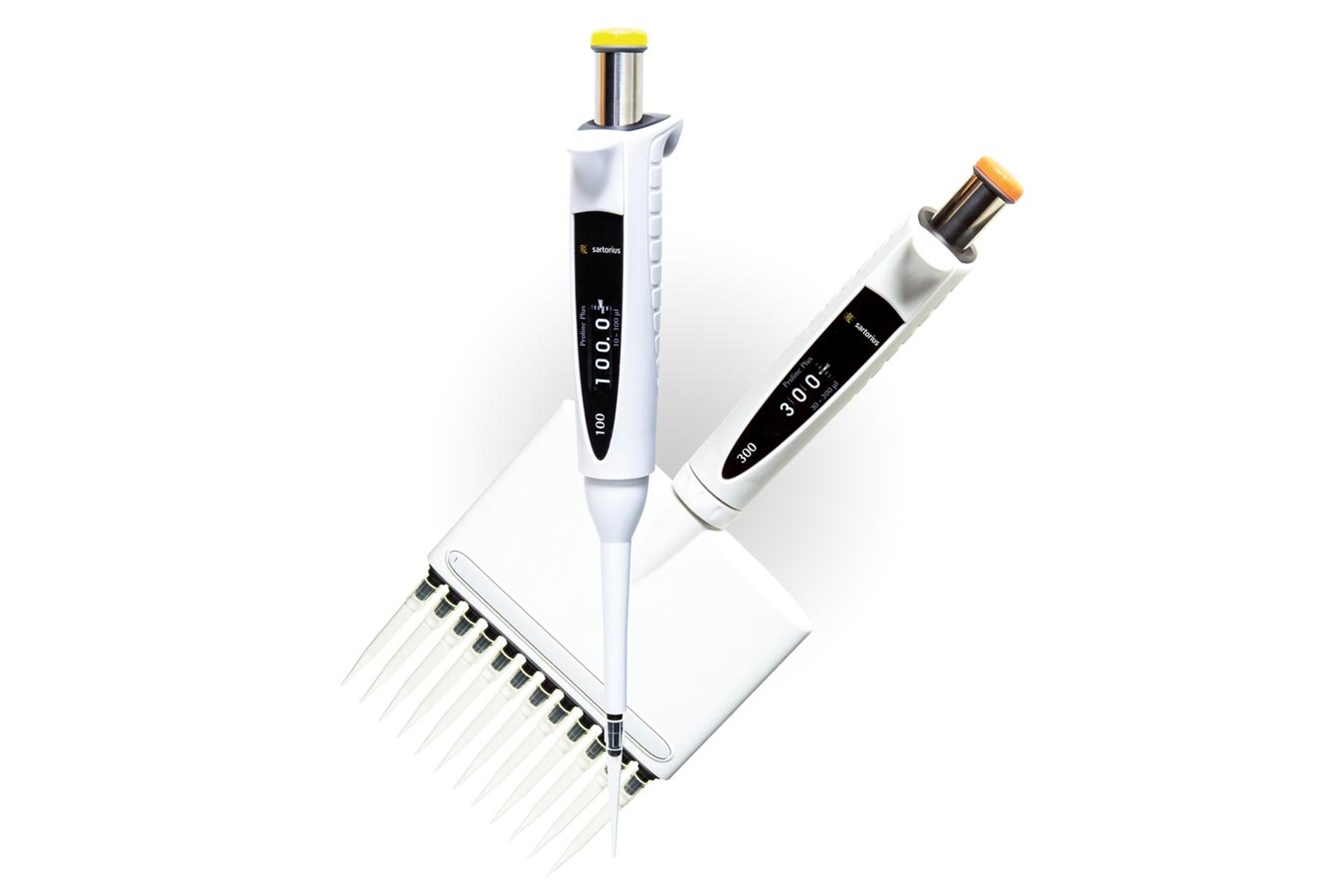 Proline® Plus Mechanical Pipettes - Sartorius Group - General Lab