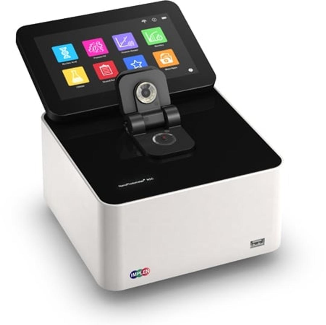 N50 NanoPhotometer - Implen - Spectroscopy