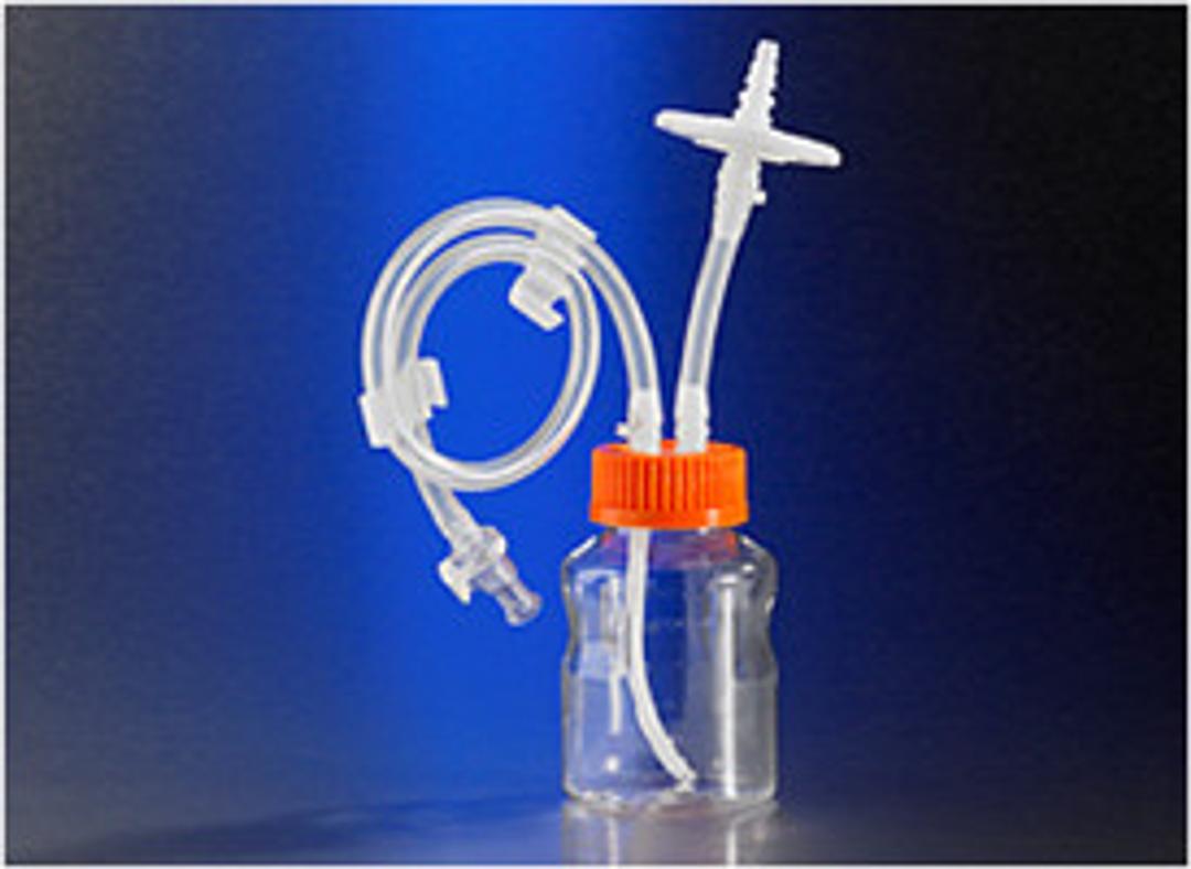 Corning® 250 mL Easy Grip Polystyrene Storage Bottles with Dip Tube, with 0.2 µm PTFE Filter, MPC - Corning Life Sciences - General Lab