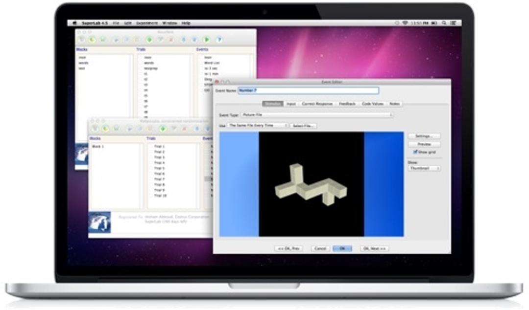 SuperLab 5 - Cedrus - Lab Informatics