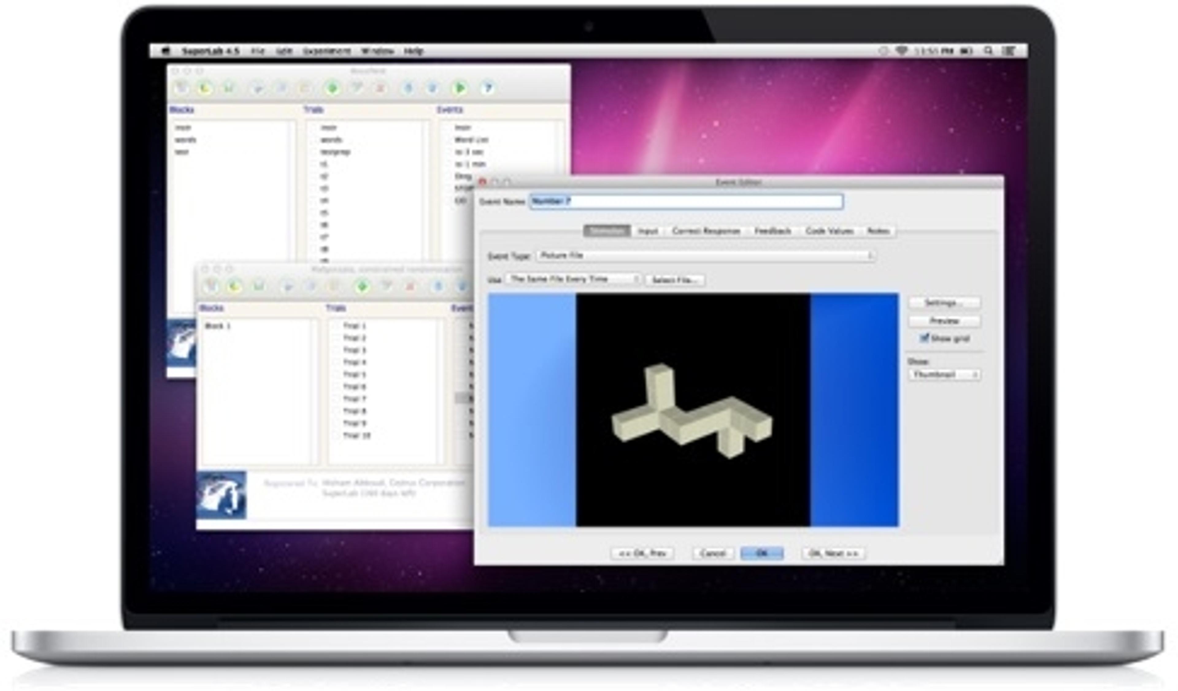 SuperLab 5 - Cedrus - Lab Informatics