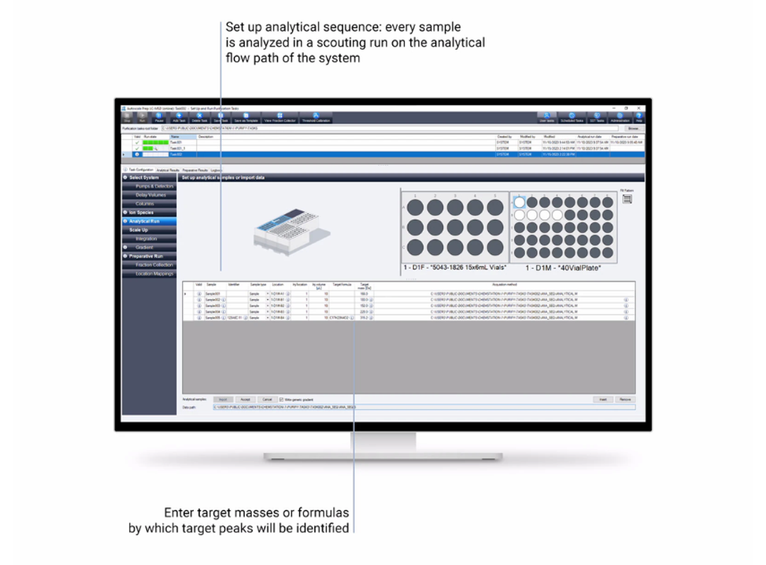 Agilent Automated Purification Software - Agilent Technologies - Separations