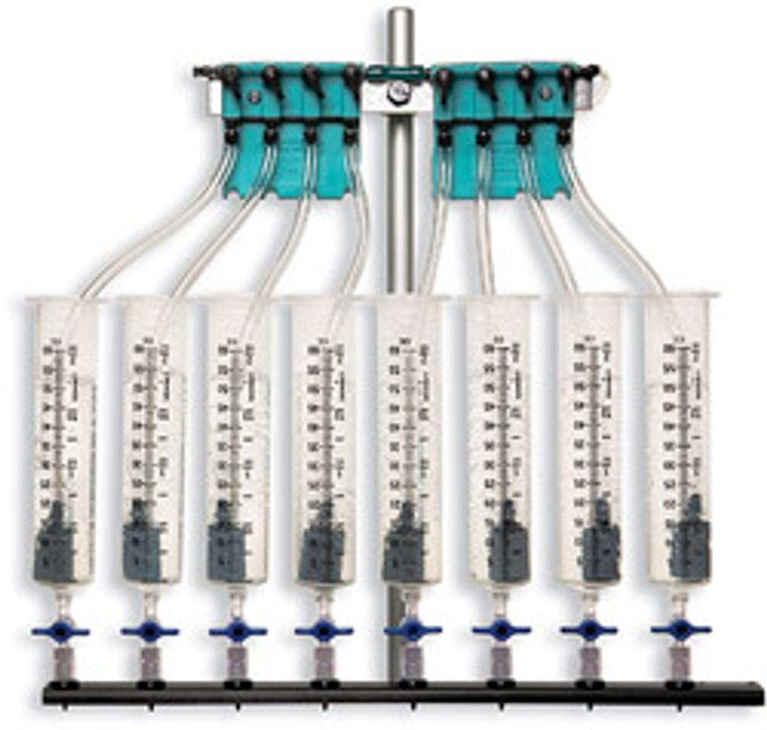 Un-Regulated Perfusion Reservoir Gas Bubbler - 8 channel - AutoMate Scientific Inc. - Life Sciences
