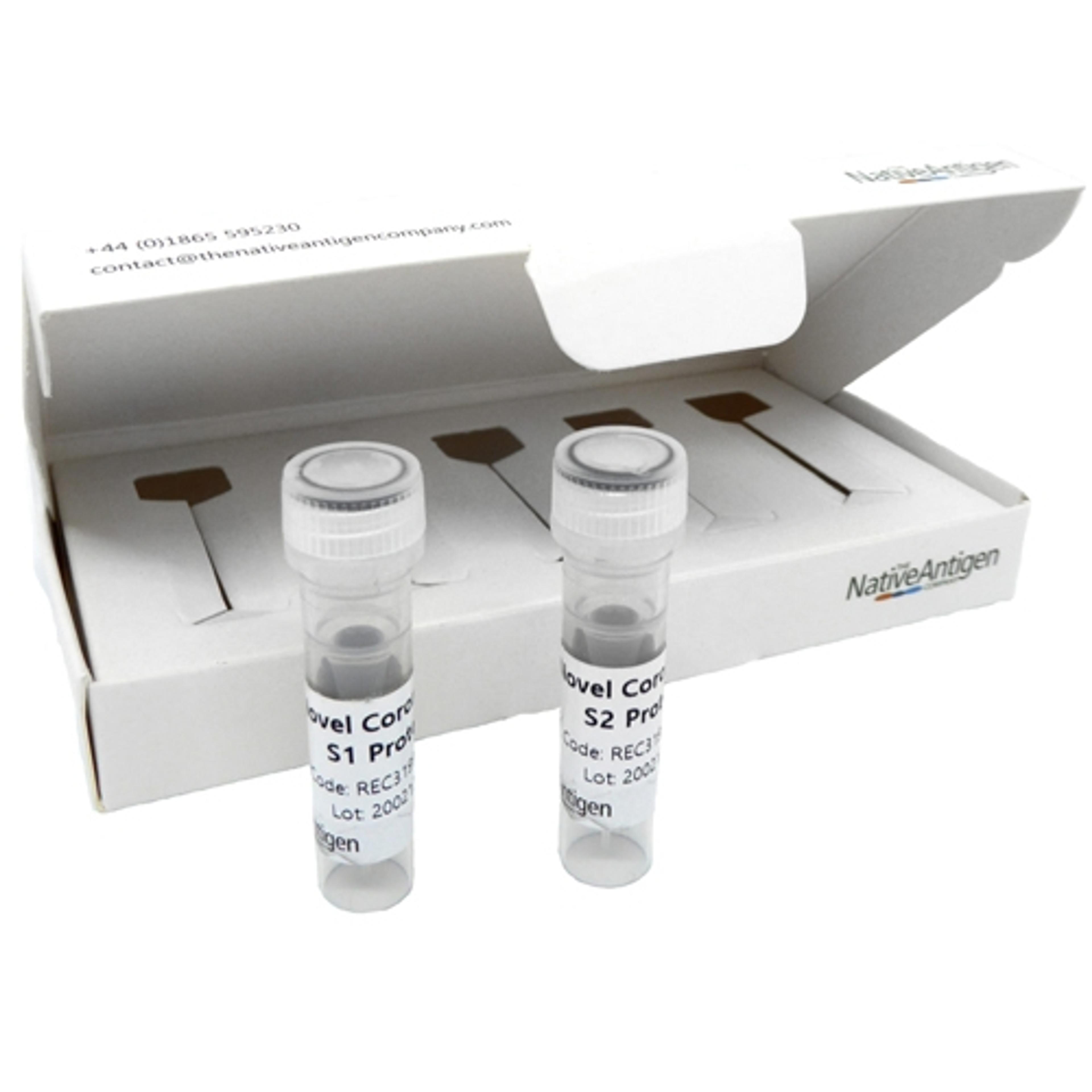 SARS-CoV-2 Spike Glycoprotein (S2), His-Tag (Insect Cells) - The Native Antigen Company - Life Sciences