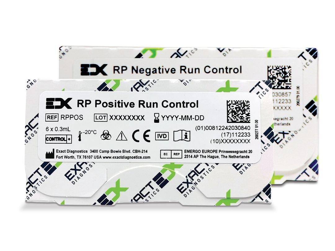 Exact Diagnostics RP Positive - Negative Run Controls - Bio-Rad - Clinical Diagnostics
