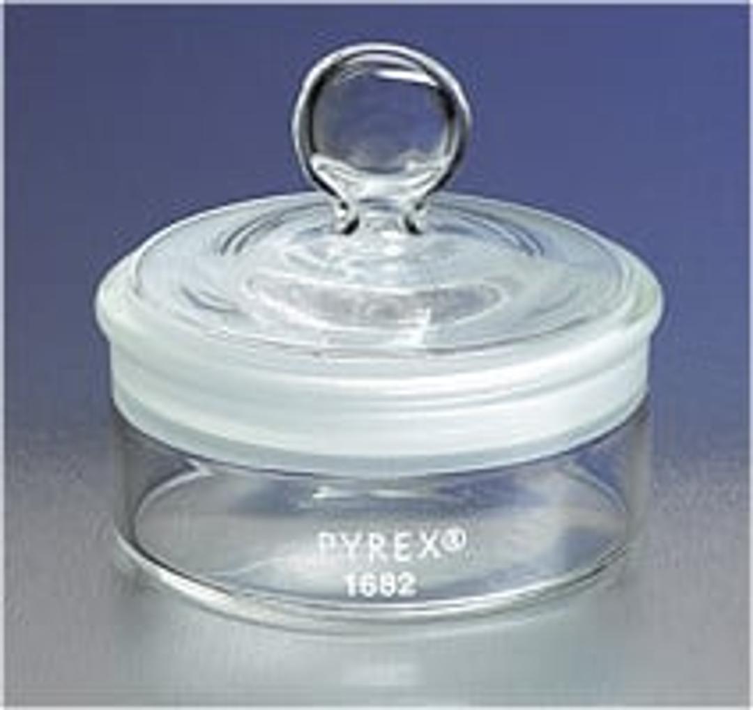 PYREX® 35 mL Low Form Weighing Bottle with Short Length 50/12 Standard Taper Joint - Corning Life Sciences - General Lab
