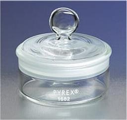 PYREX® 35 mL Low Form Weighing Bottle with Short Length 50/12 Standard Taper Joint - Corning Life Sciences - General Lab