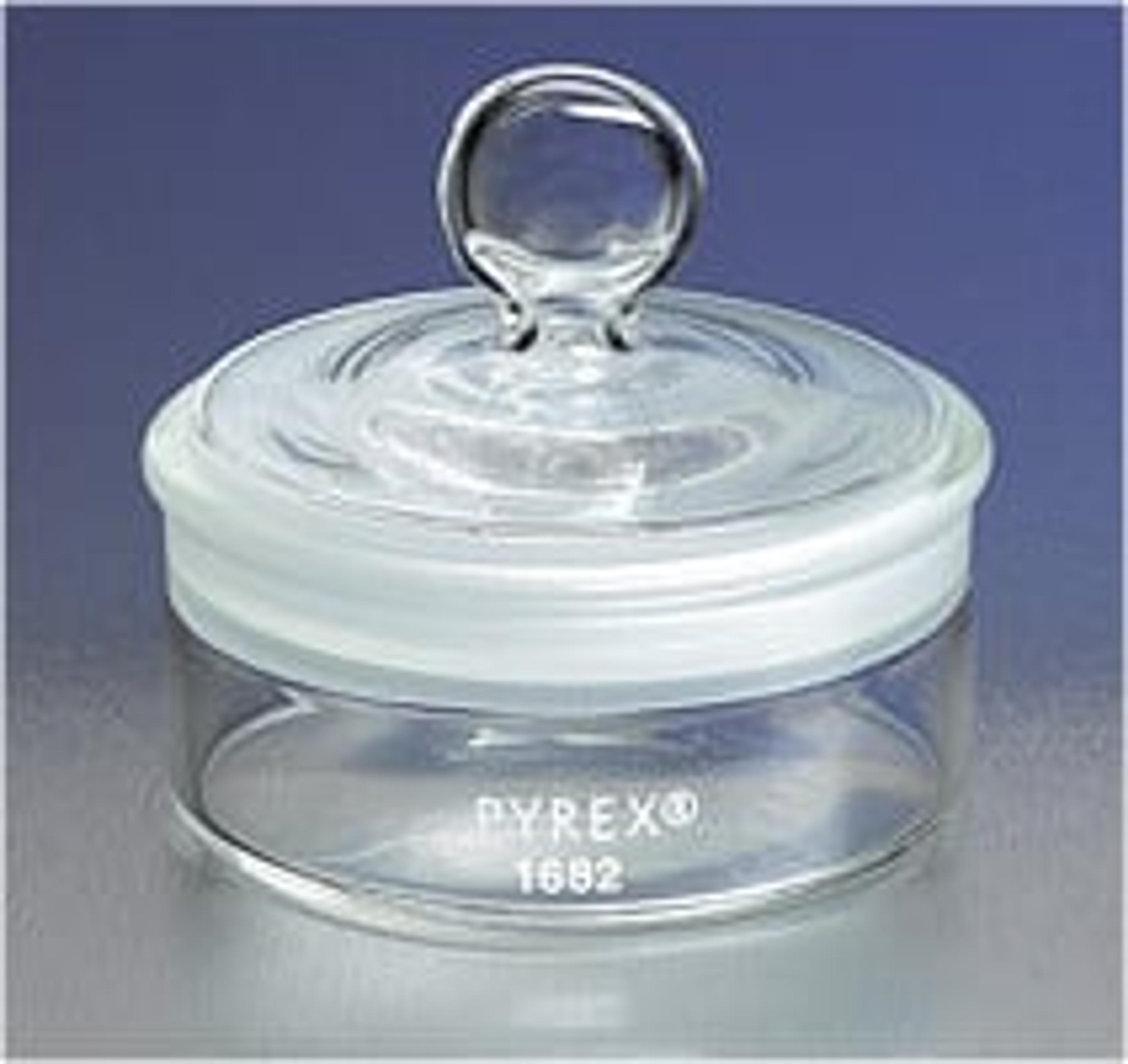 PYREX® 35 mL Low Form Weighing Bottle with Short Length 50/12 Standard Taper Joint - Corning Life Sciences - General Lab