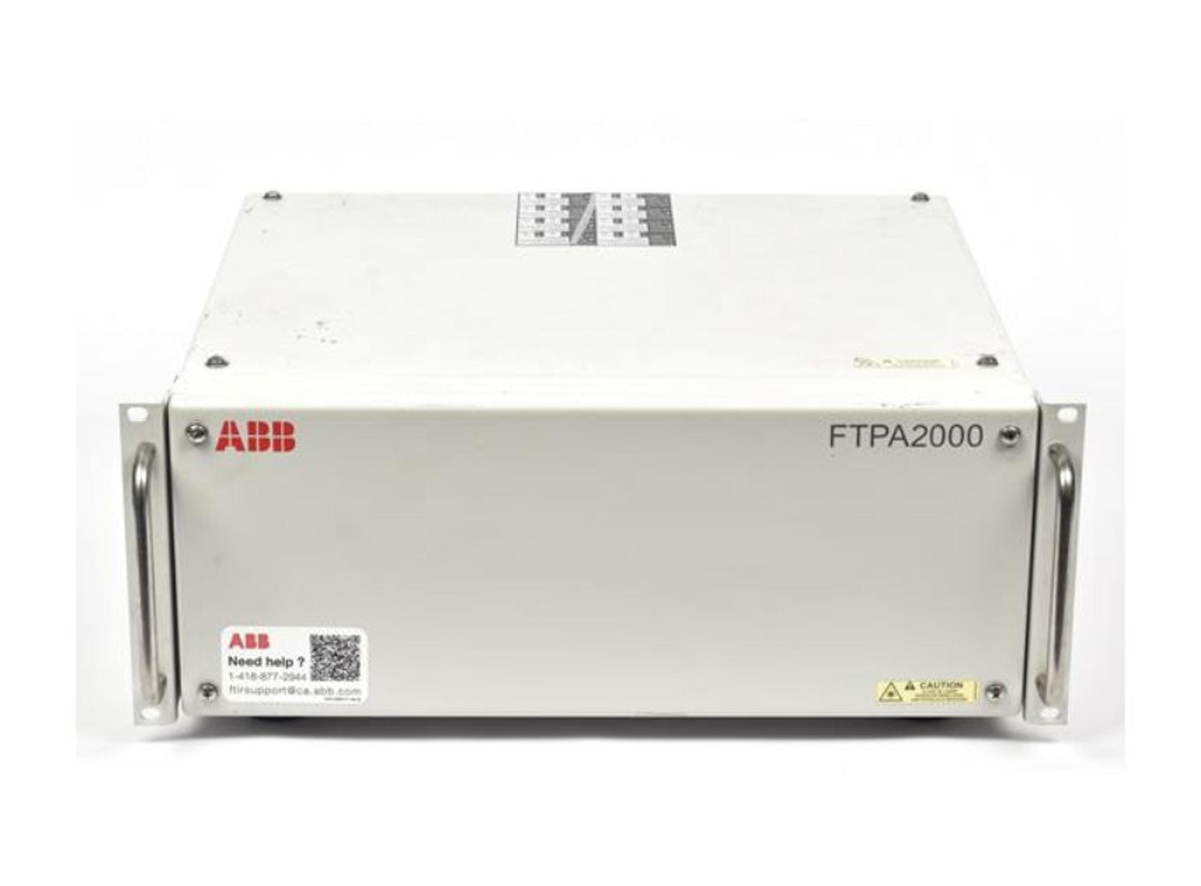 FTPA2000-260 FT-NIR Process Multi-Point Analyzer of Continuous and Batch Processes - ABB Analytical Measurements - Spectroscopy