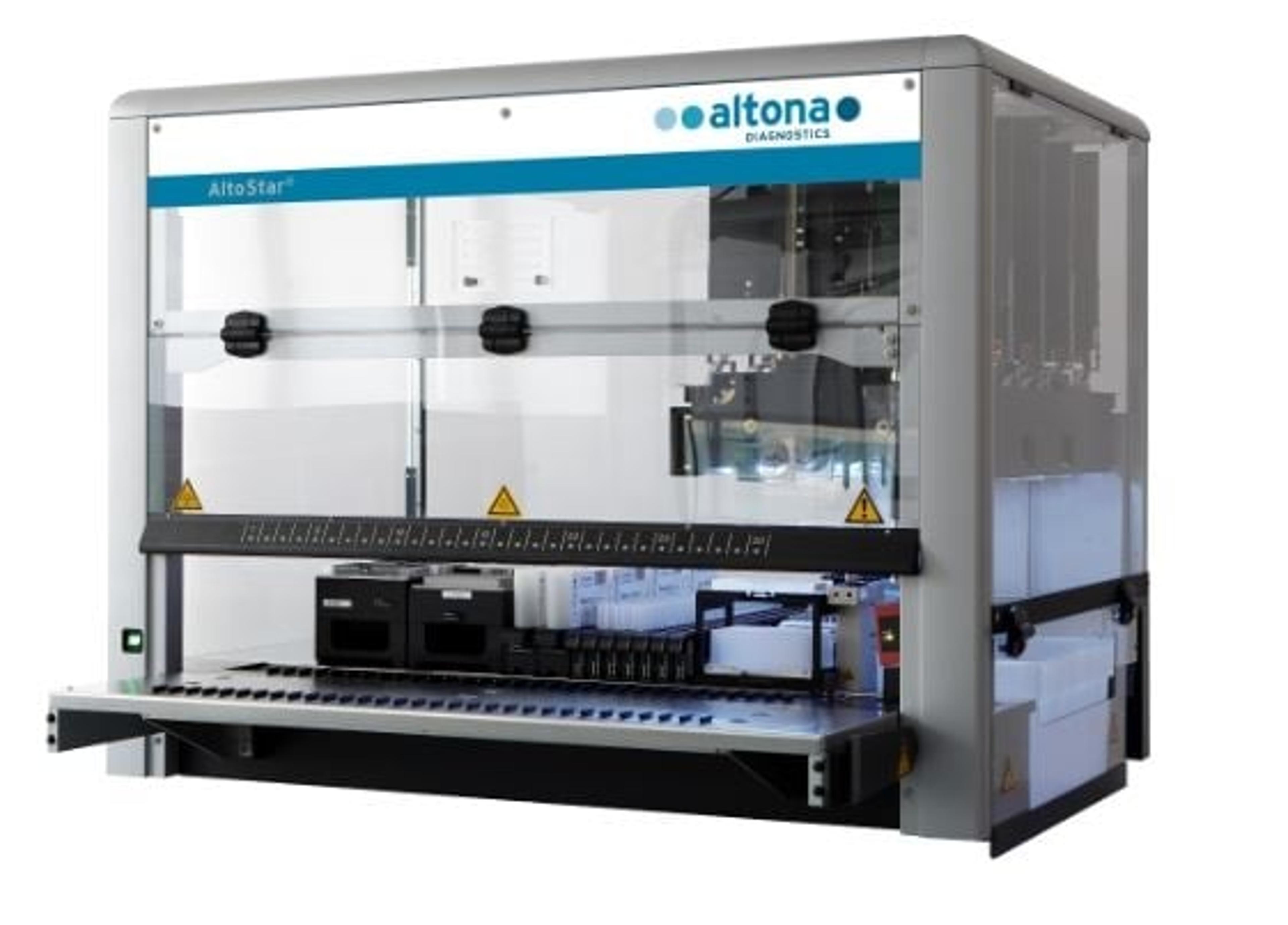 AltoStar Automation System AM16 - altona Diagnostics - Clinical Diagnostics