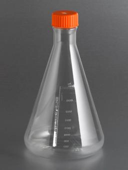 Corning® 1L Polycarbonate Erlenmeyer Flask with Vent Cap - Corning Life Sciences - Life Sciences