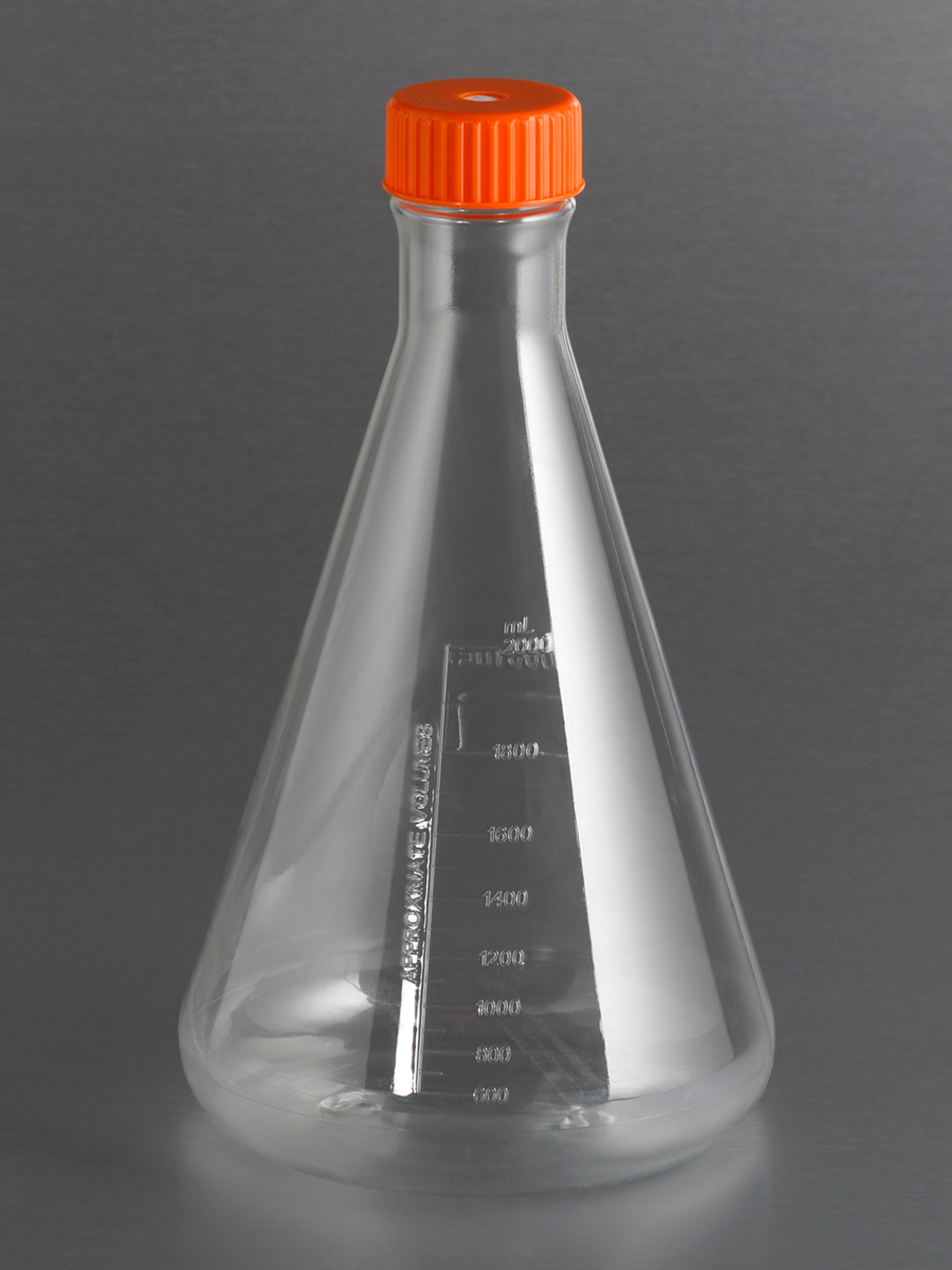 Corning® 1L Polycarbonate Erlenmeyer Flask with Vent Cap - Corning Life Sciences - Life Sciences