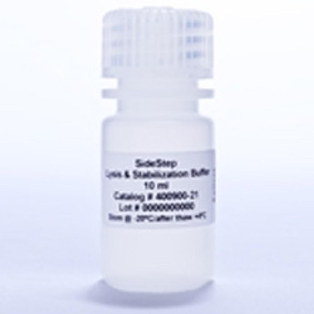 SideStep Lysis & Stabilization Buffer - Agilent Technologies - Life Sciences