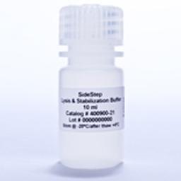 SideStep Lysis & Stabilization Buffer - Agilent Technologies - Life Sciences