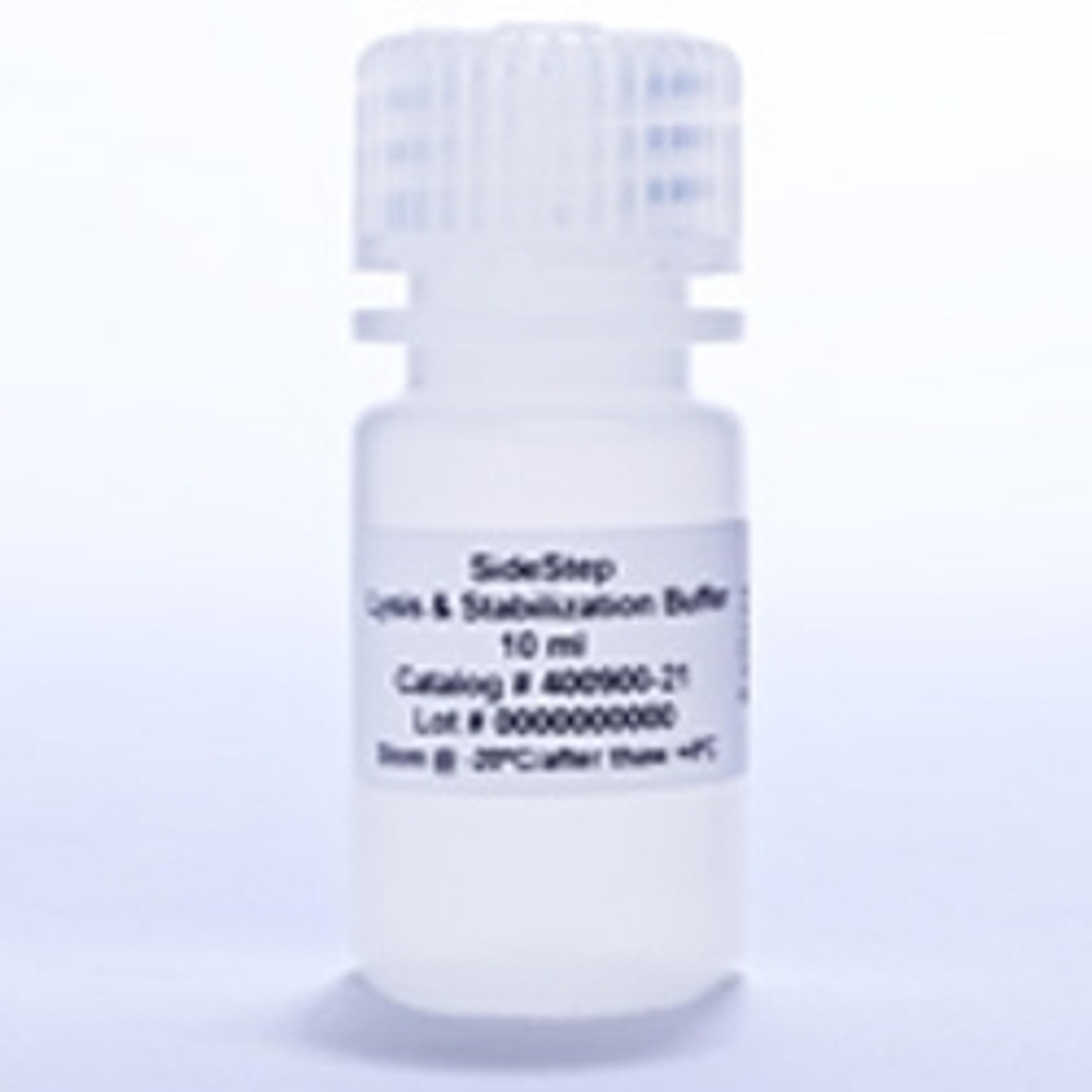 SideStep Lysis & Stabilization Buffer - Agilent Technologies - Life Sciences