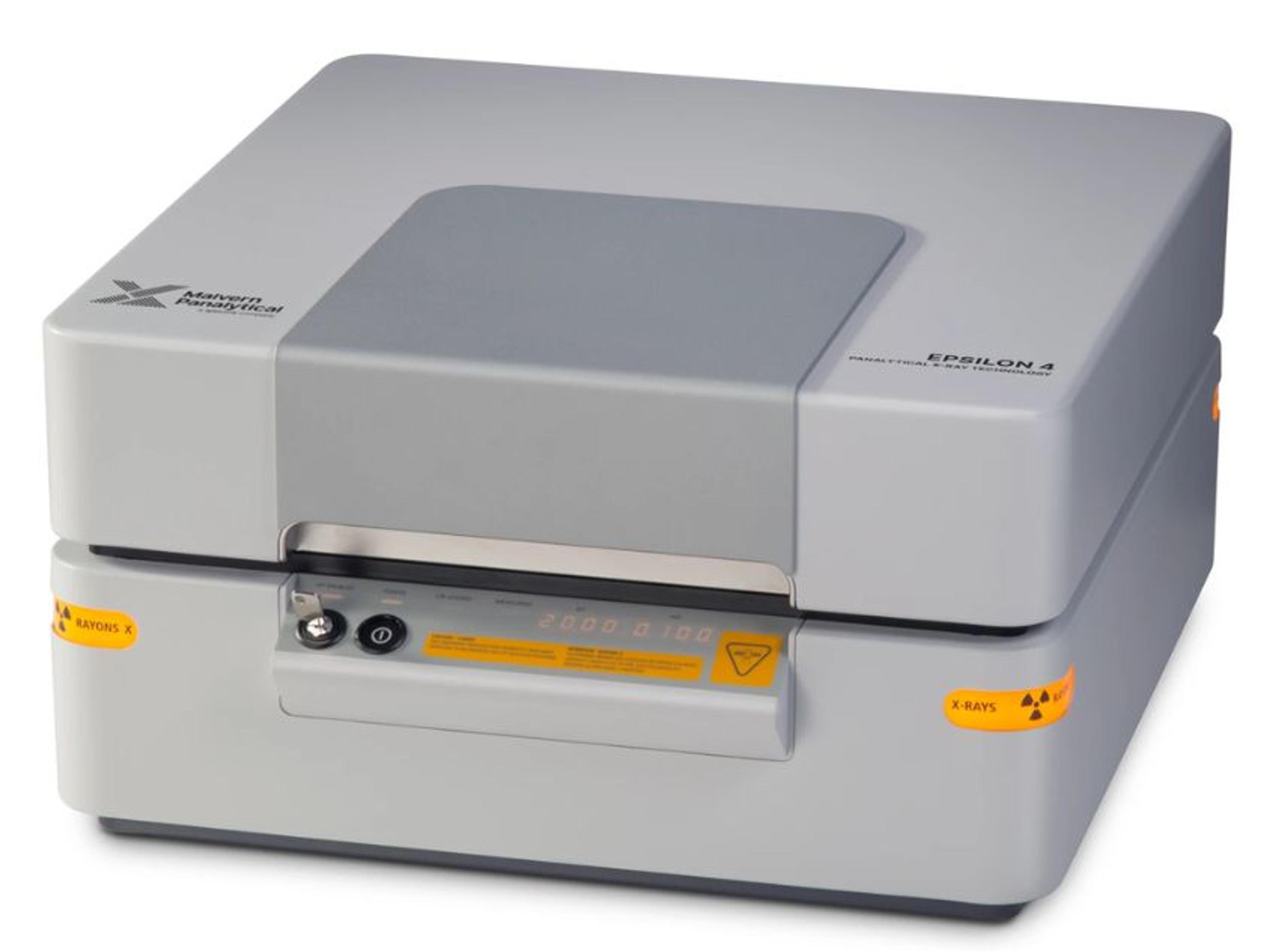 Epsilon 4 Oils & fuels - Malvern Panalytical - Spectroscopy