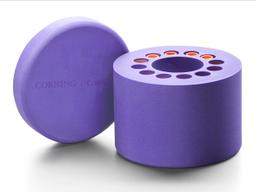 Corning® CoolCell® Cell Freezing Container, for 12 x 1 mL or 2 mL Cryogenic Vials, Purple - Corning Life Sciences - Life Sciences